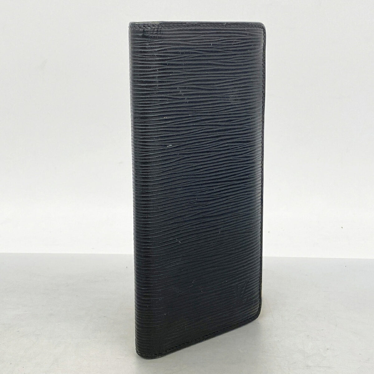 Louis Vuitton Noir Long Wallet (Bi-Fold) (Pre-Owned)