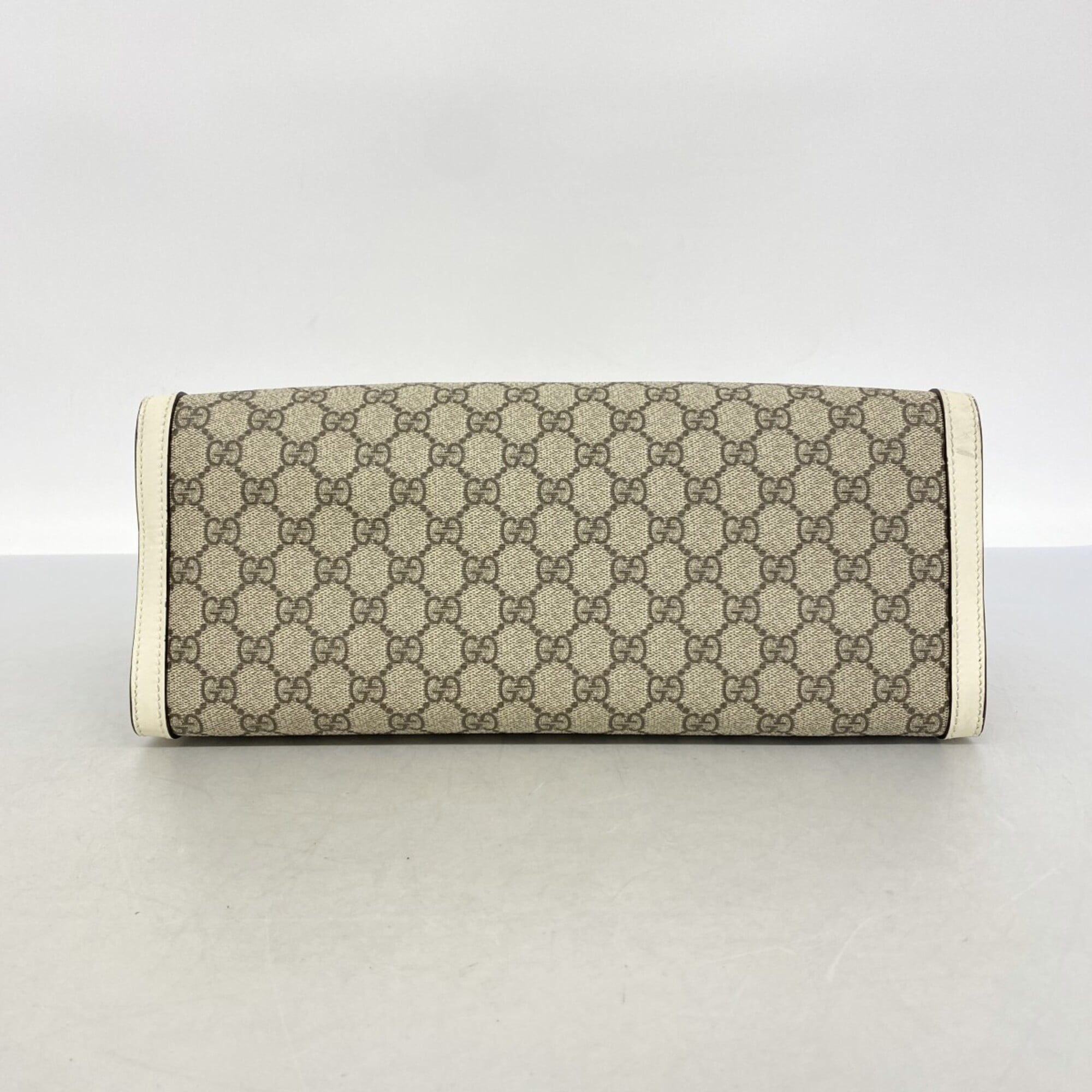 Gucci Brown Pvc Tote Bag (Pre-Owned)