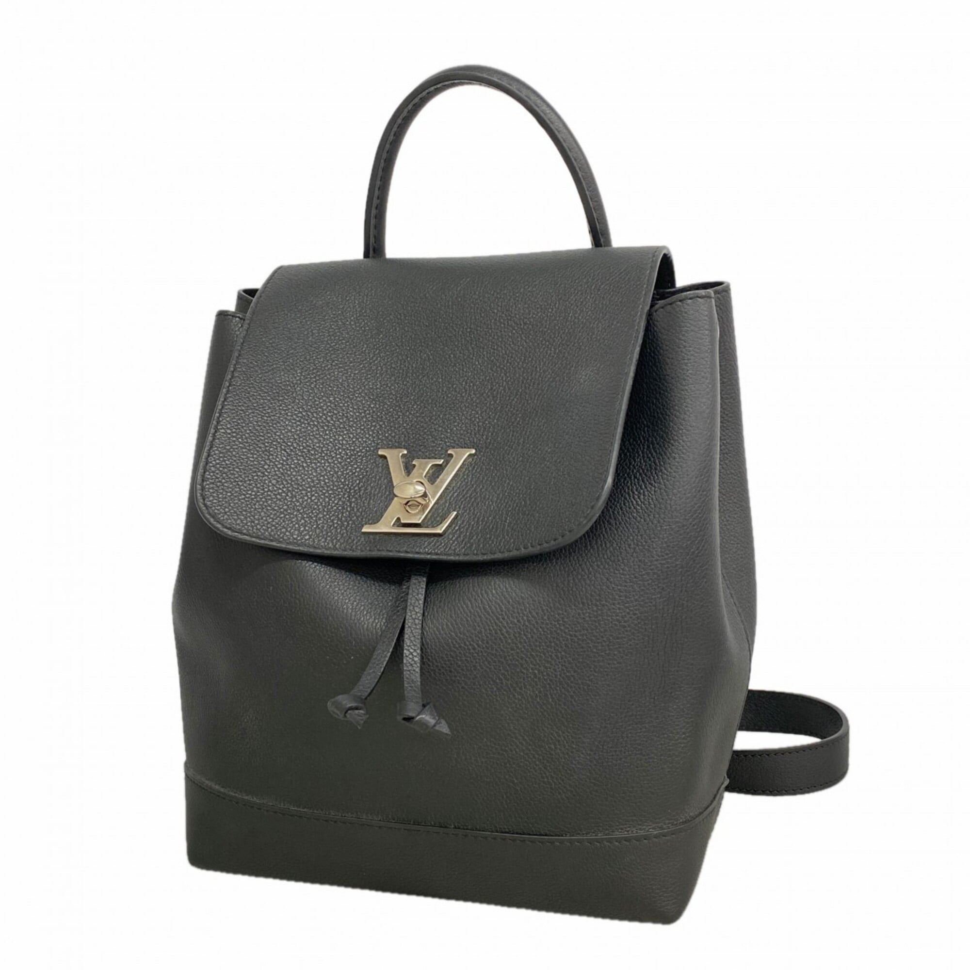 Louis Vuitton Noir Backpack (Pre-Owned)