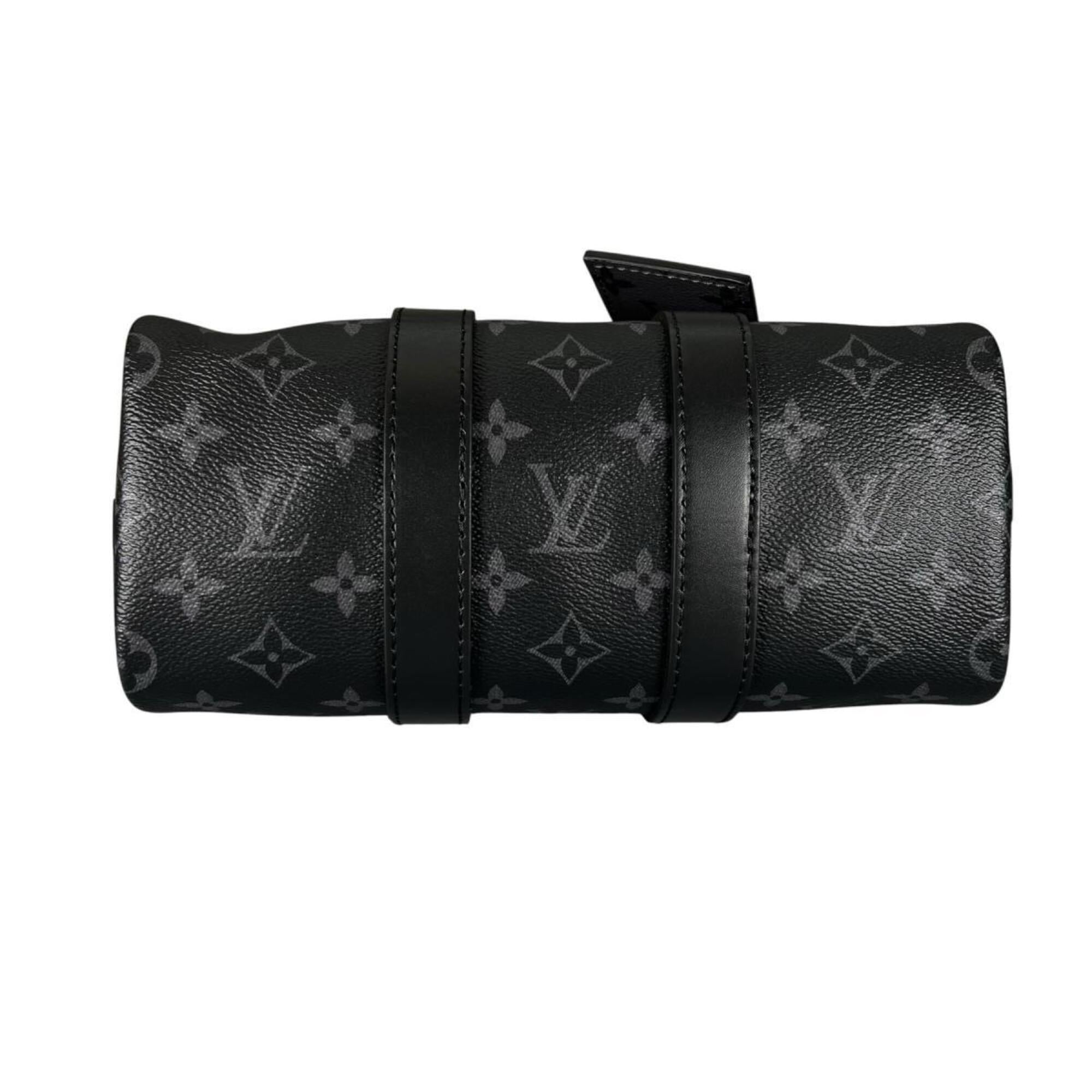 Louis Vuitton Monogram Eclipse Black Monogram Handbag (Pre-Owned)