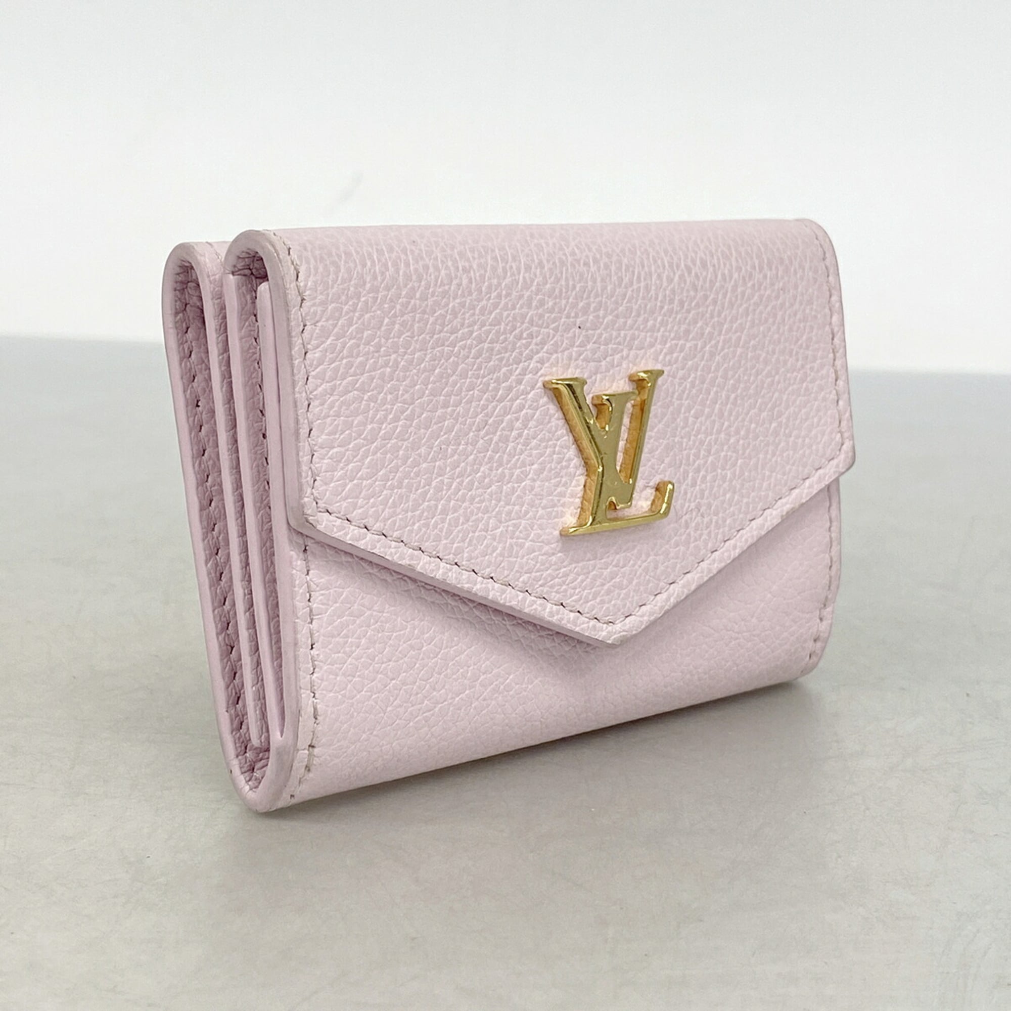 Louis Vuitton Light Pink Wallet (Tri-Fold) (Pre-Owned)