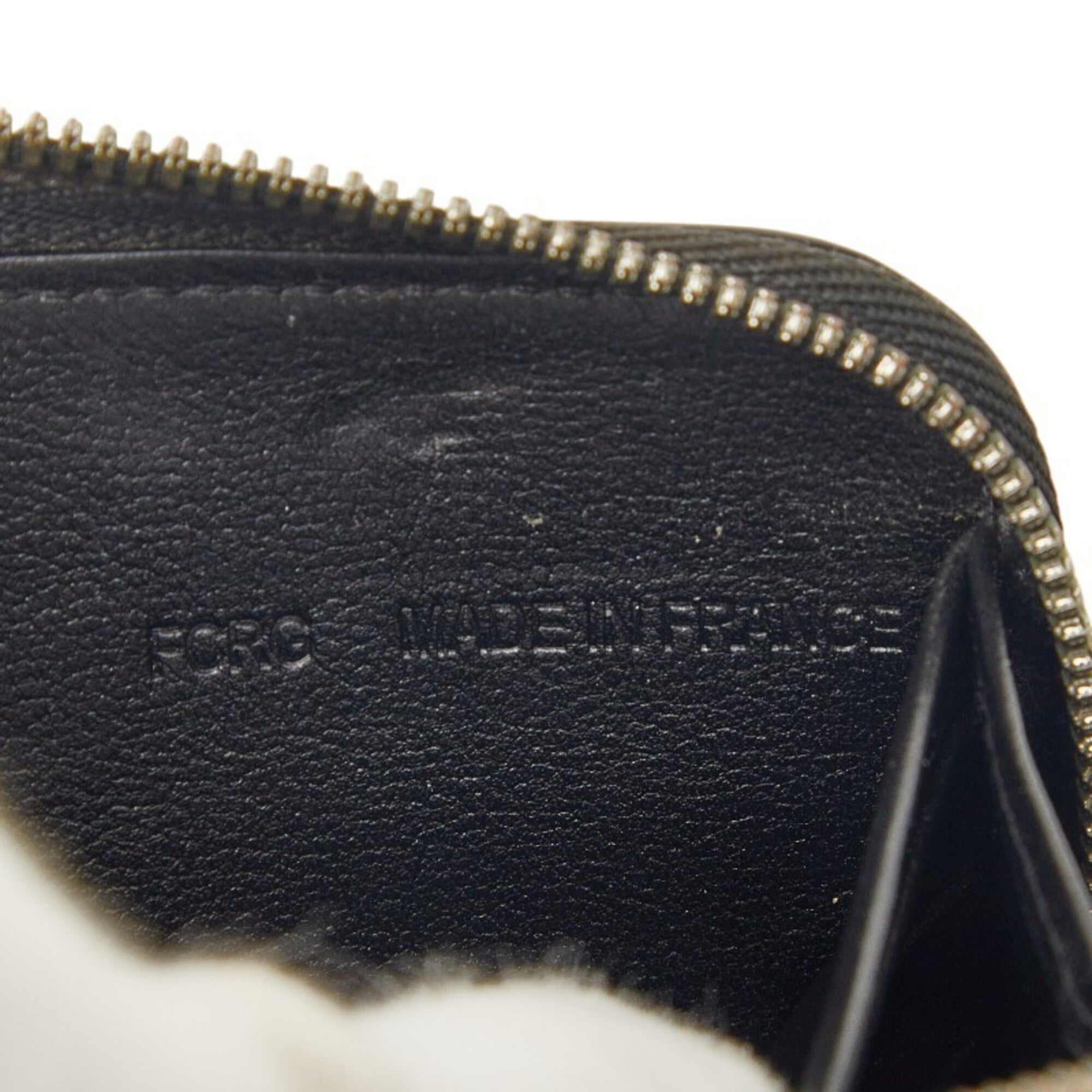 Cartier Black Patent Leather Long Wallet (Bi-Fold) (Pre-Owned)