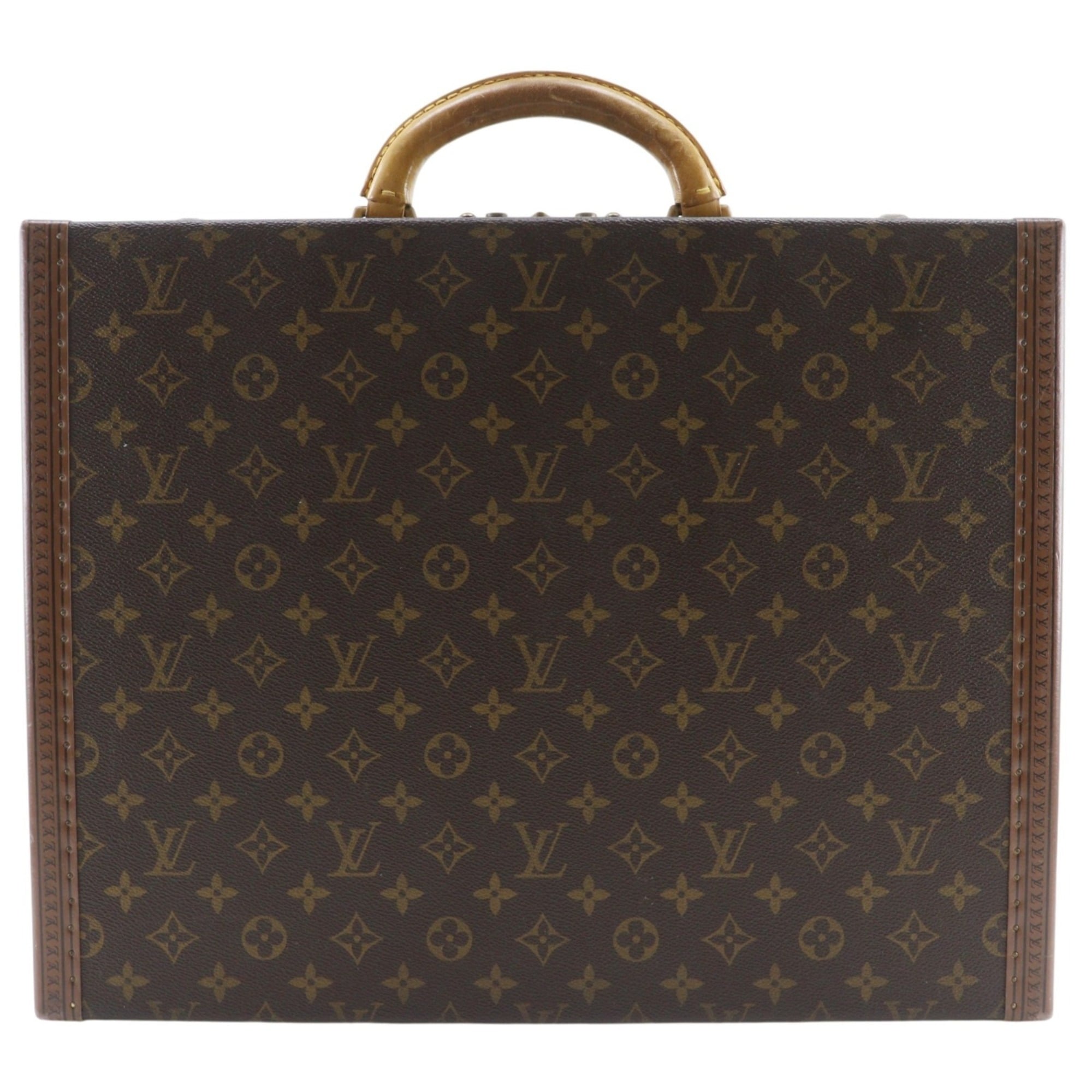 Louis Vuitton Brown Monogram Boston Bag (Pre-Owned)