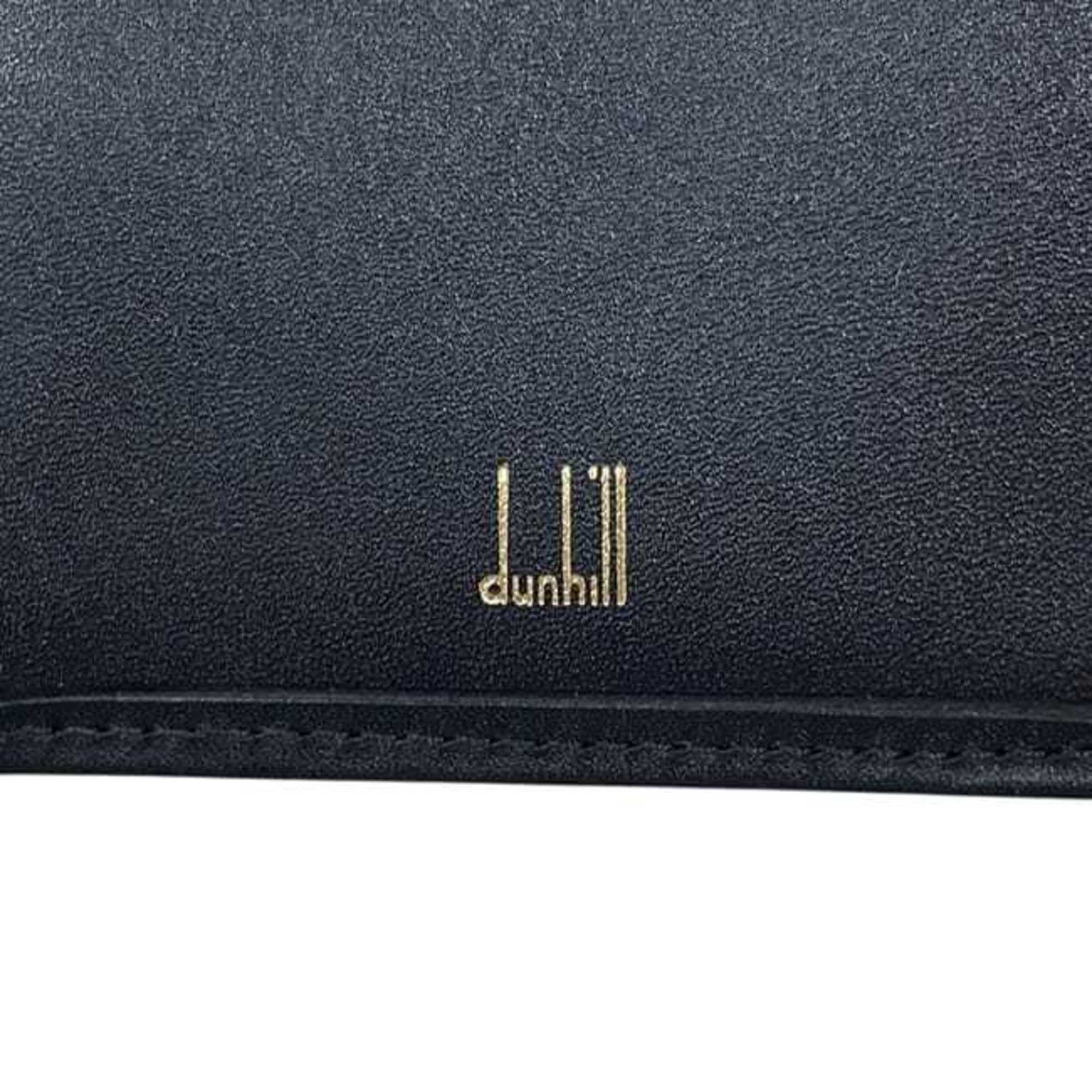 Dunhill Black Leather Wallet (Bi-Fold) (Pre-Owned)