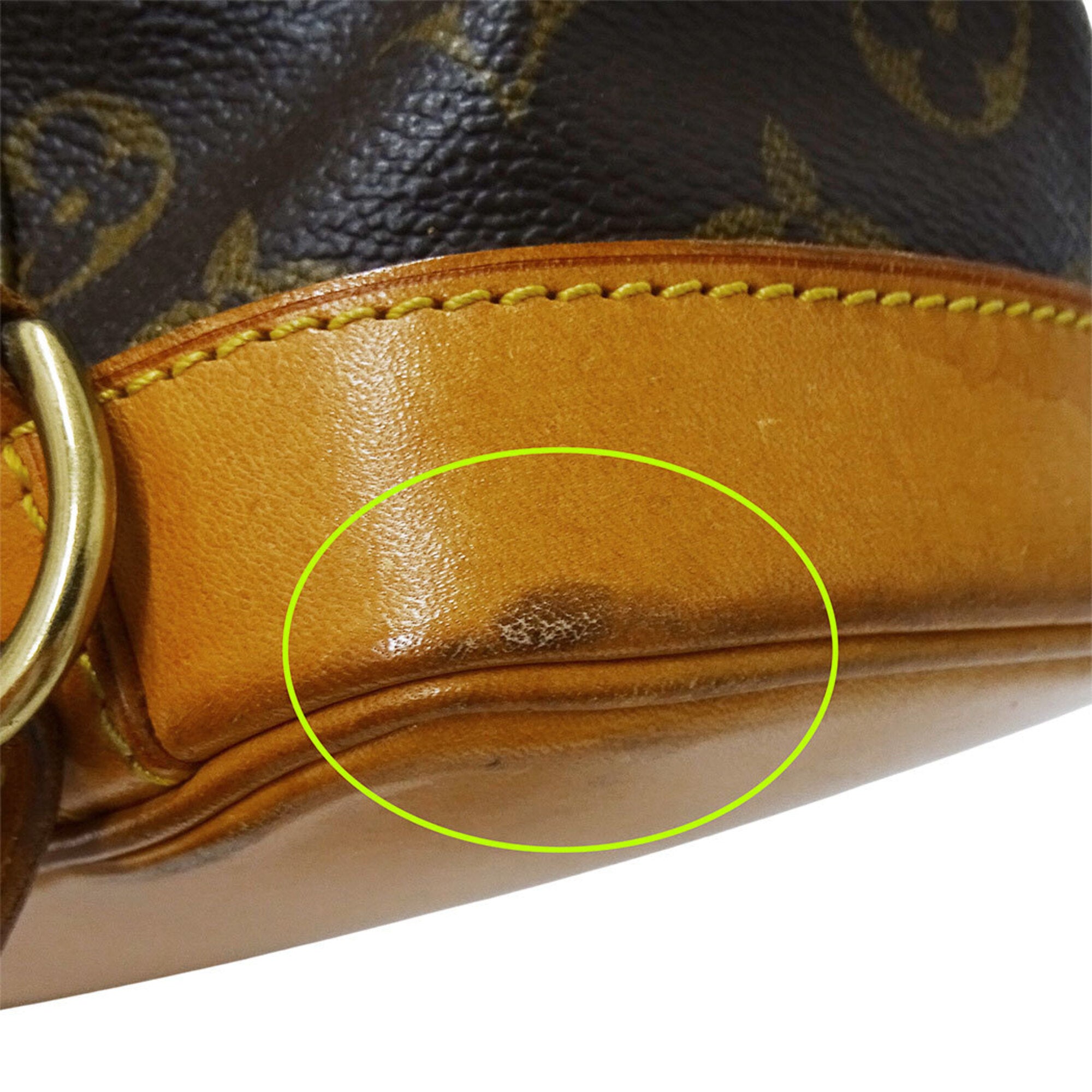 Louis Vuitton Brown Galle Monogram Monogram Handbag (Pre-Owned)