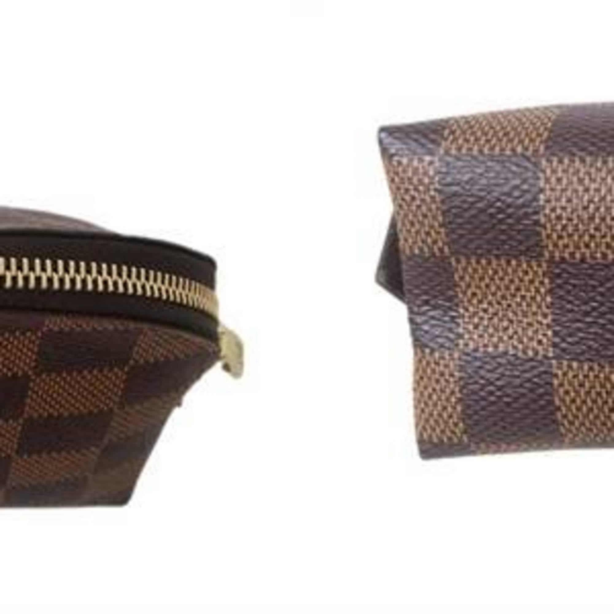 Louis Vuitton Damier Ebene Pochette Pouch (Pre-Owned)