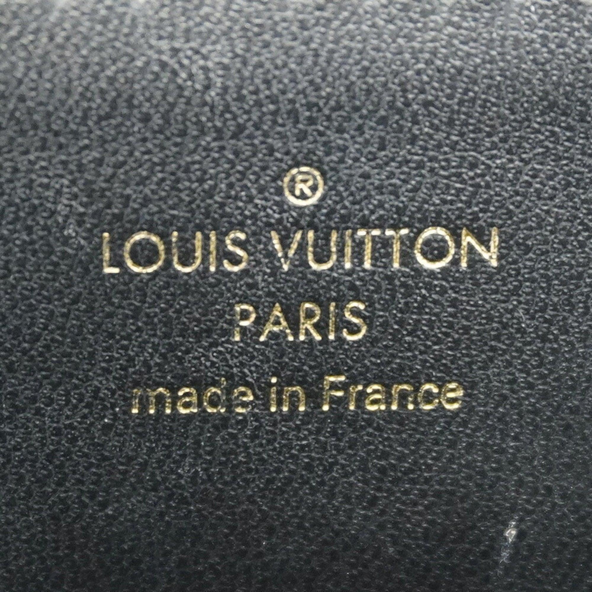 Louis Vuitton Black White Handbag (Pre-Owned)