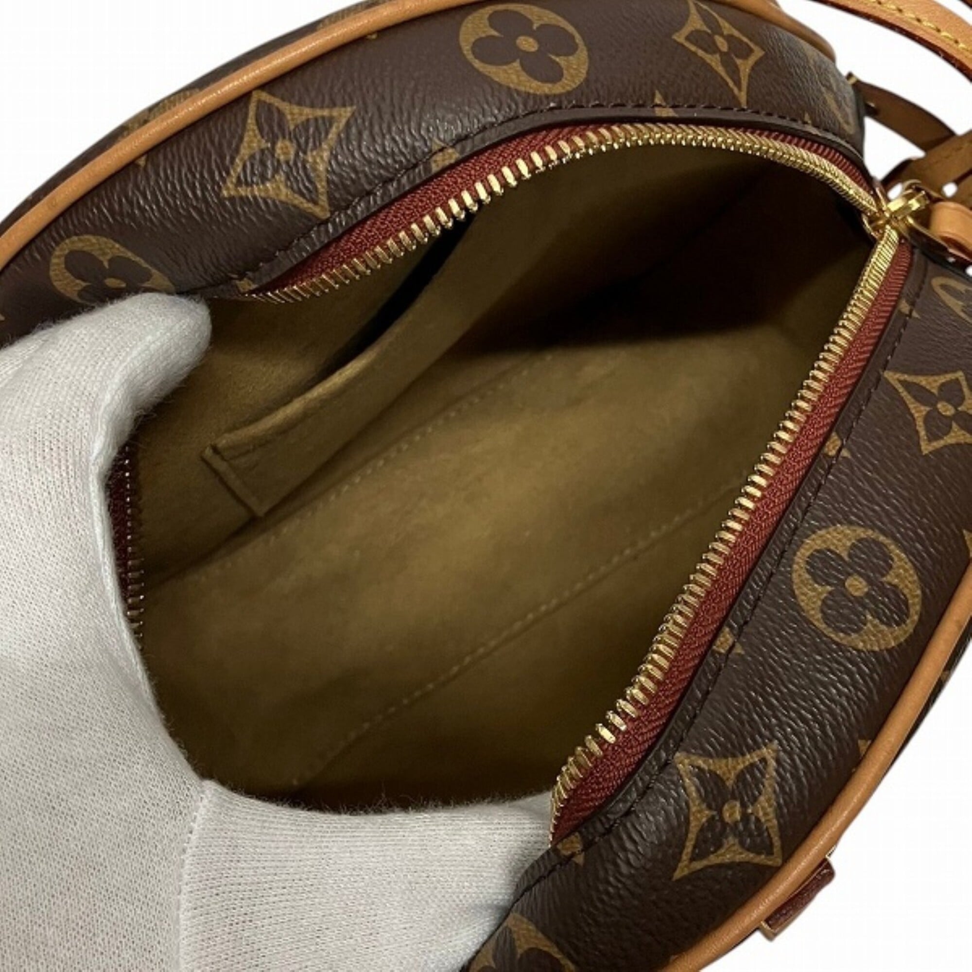 Louis Vuitton Monogram Brown Monogram Shoulder Bag (Pre-Owned)