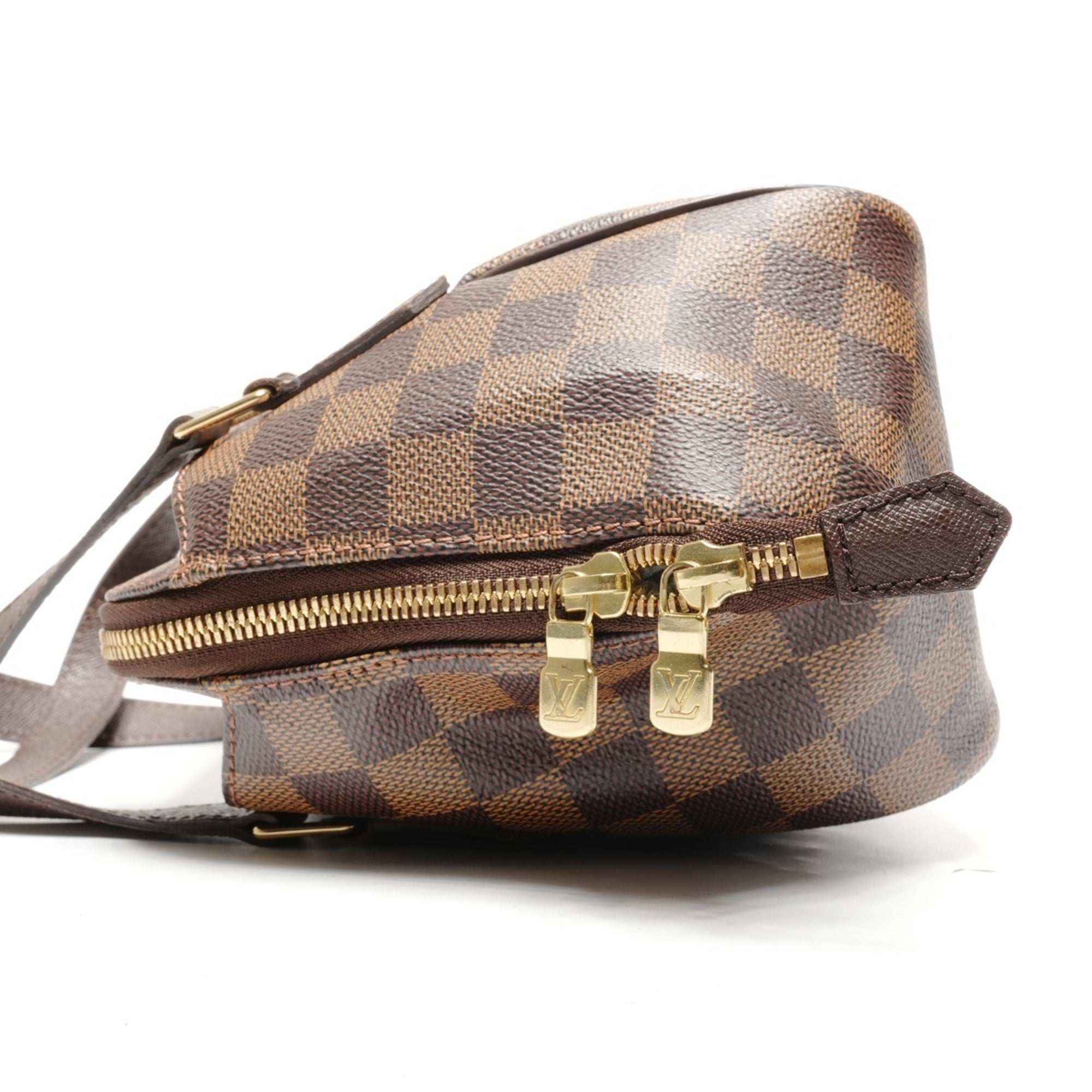 Louis Vuitton Damier Brown Damier Canvas Handbag (Pre-Owned)