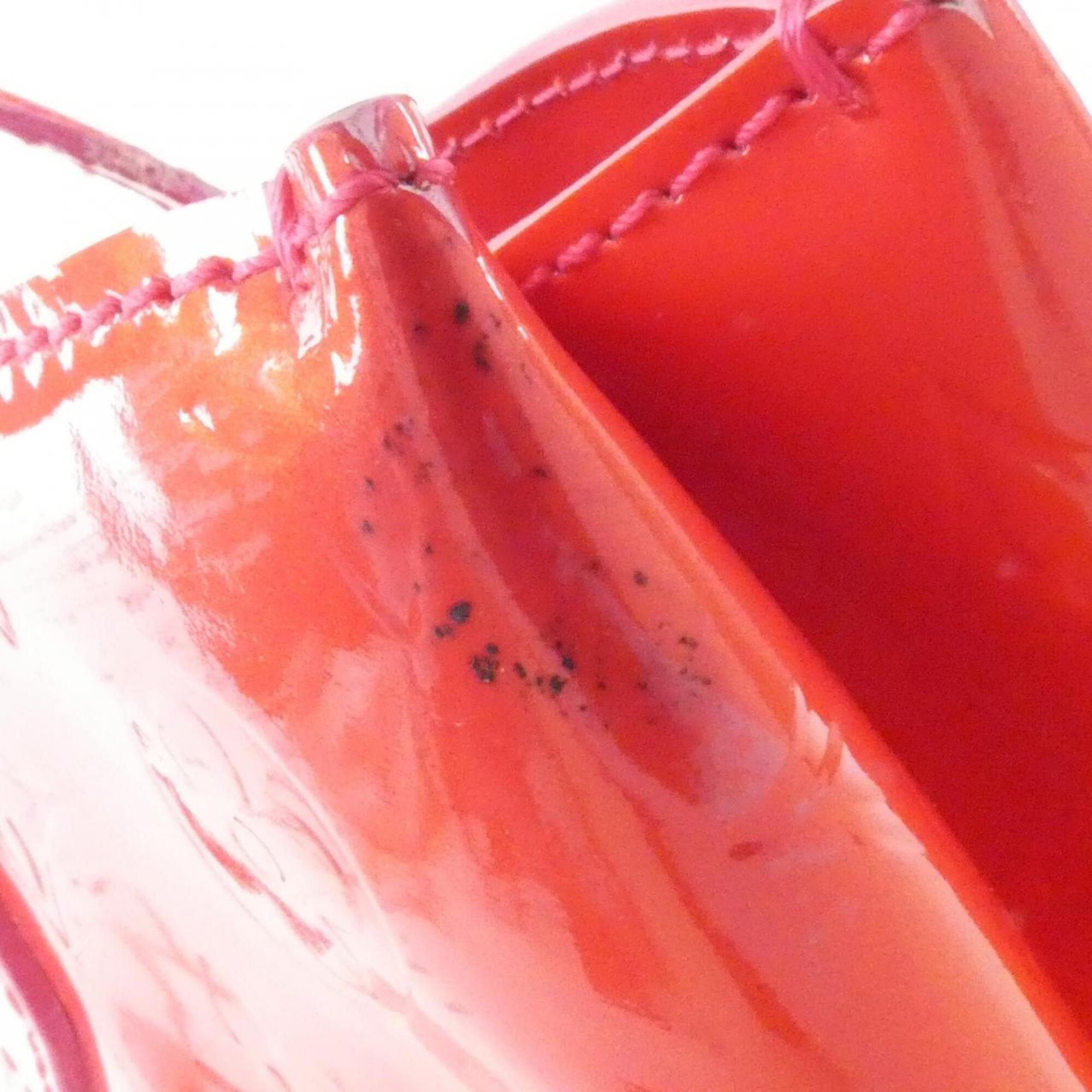 Louis Vuitton Rose Pop Vernis Handbag (Pre-Owned)