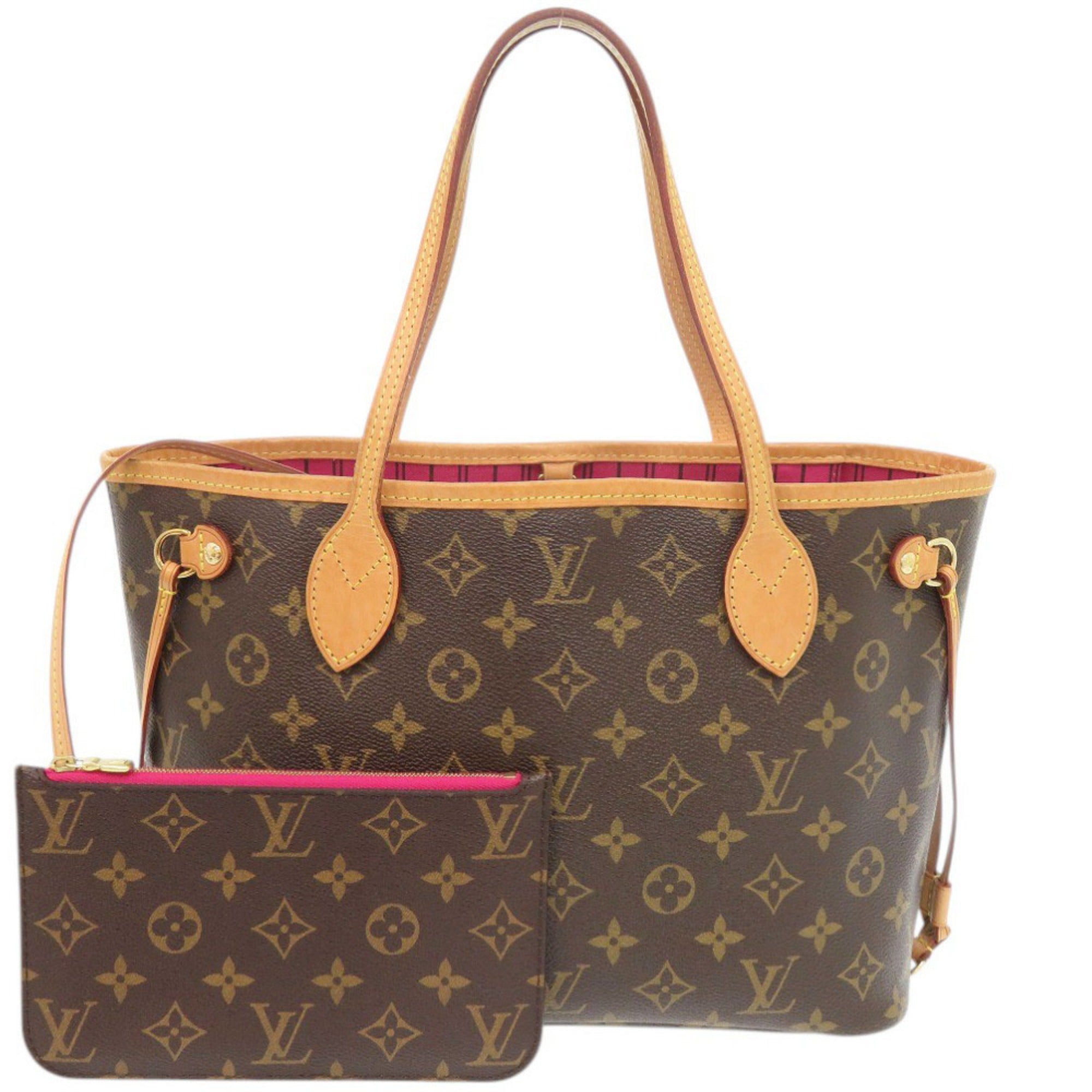 Louis Vuitton Brown Monogram Pivoine Monogram Handbag Tote Bag (Pre-Owned)