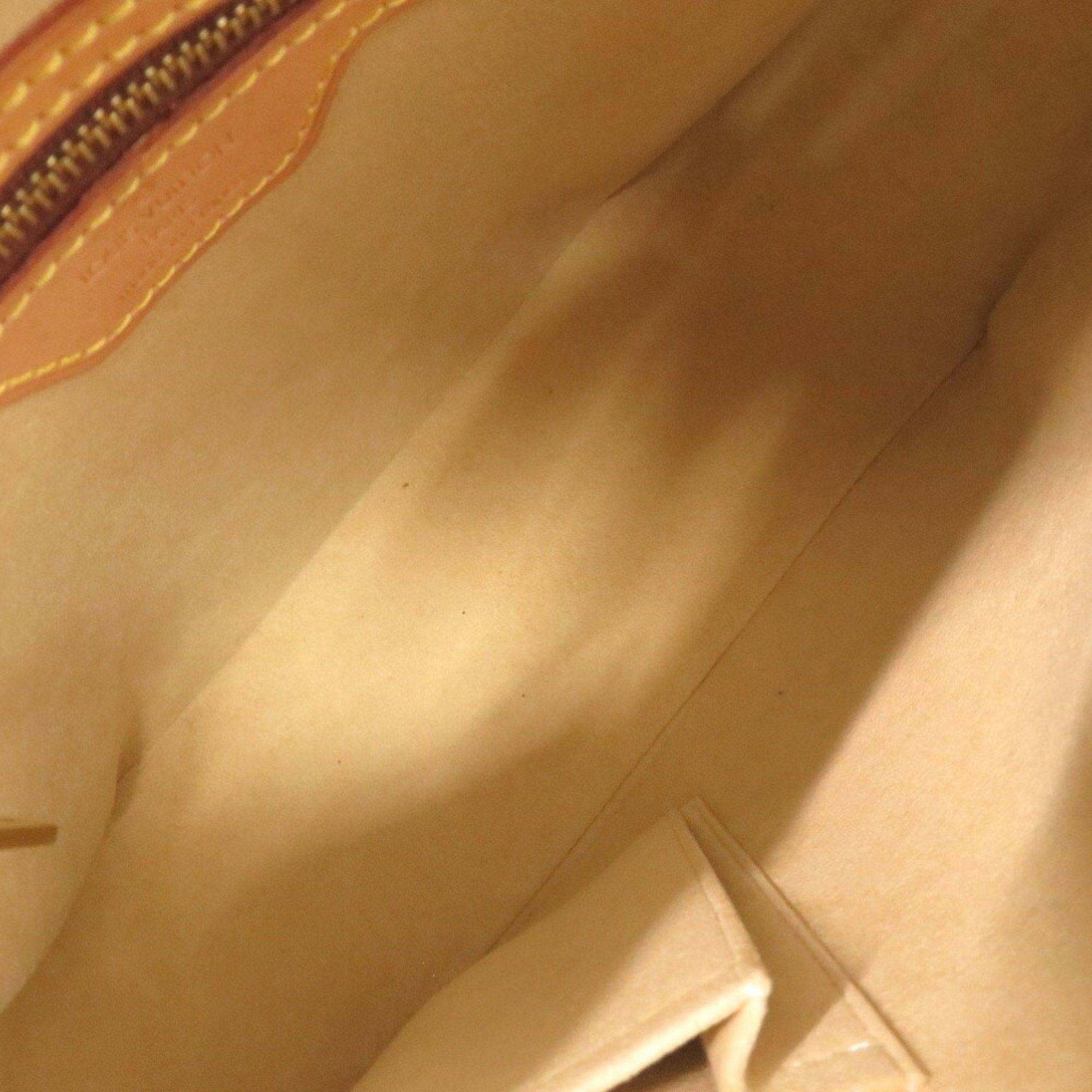 Louis Vuitton Brown Monogram Shoulder Bag (Pre-Owned)