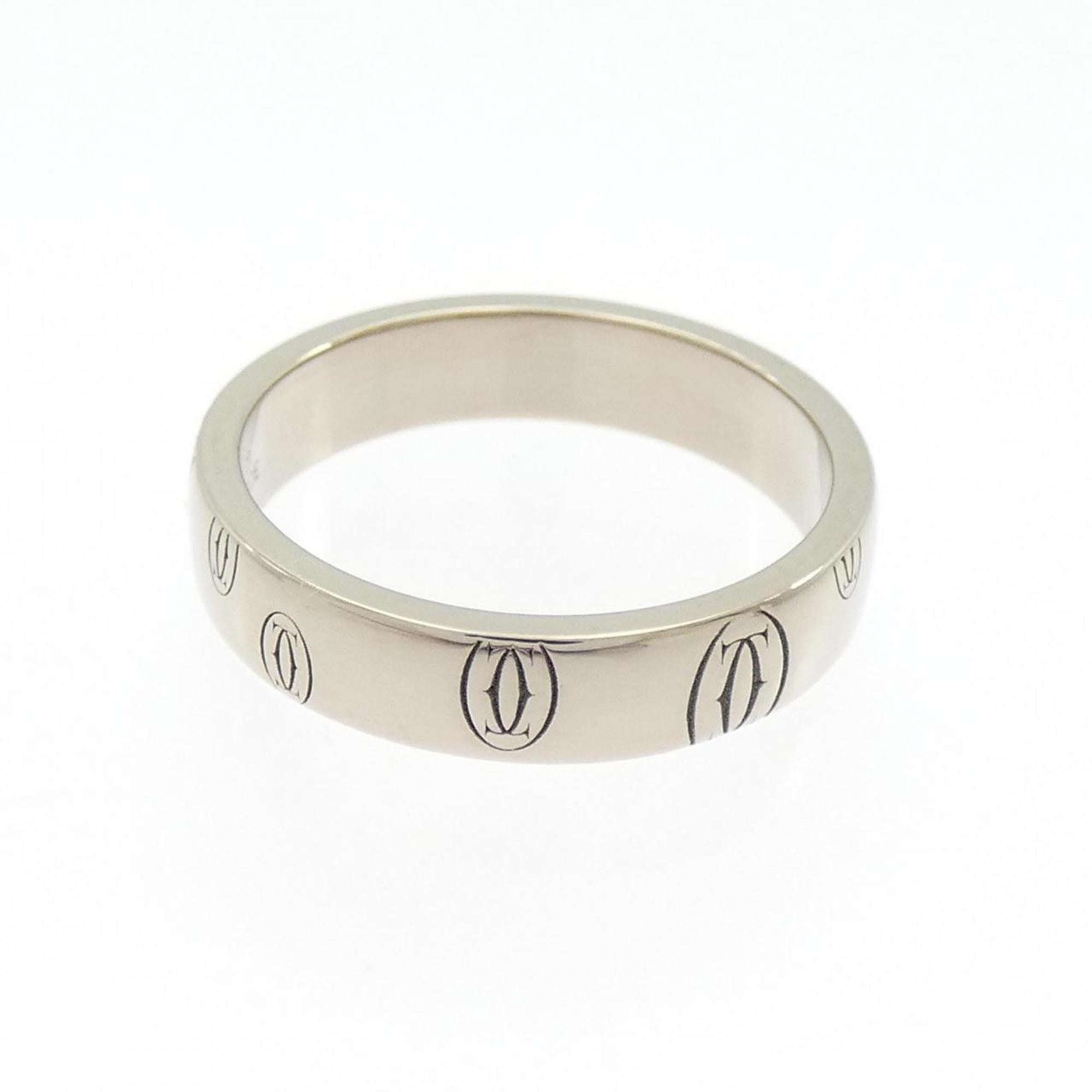 Cartier White Gold (18K) Band Ring (Pre-Owned)