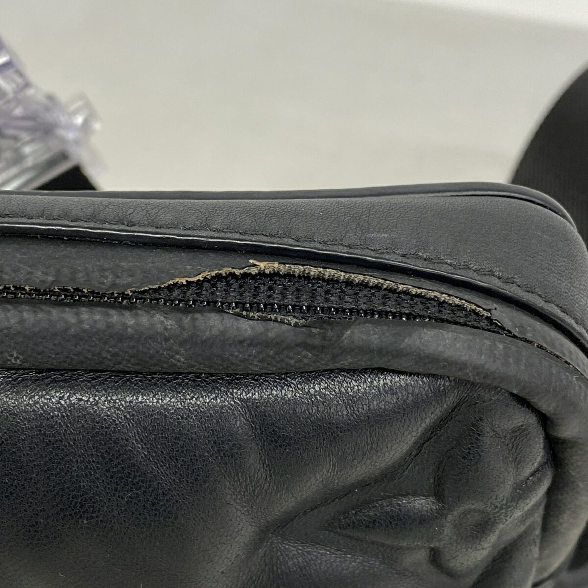 Louis Vuitton Black Sling Bag (Pre-Owned)