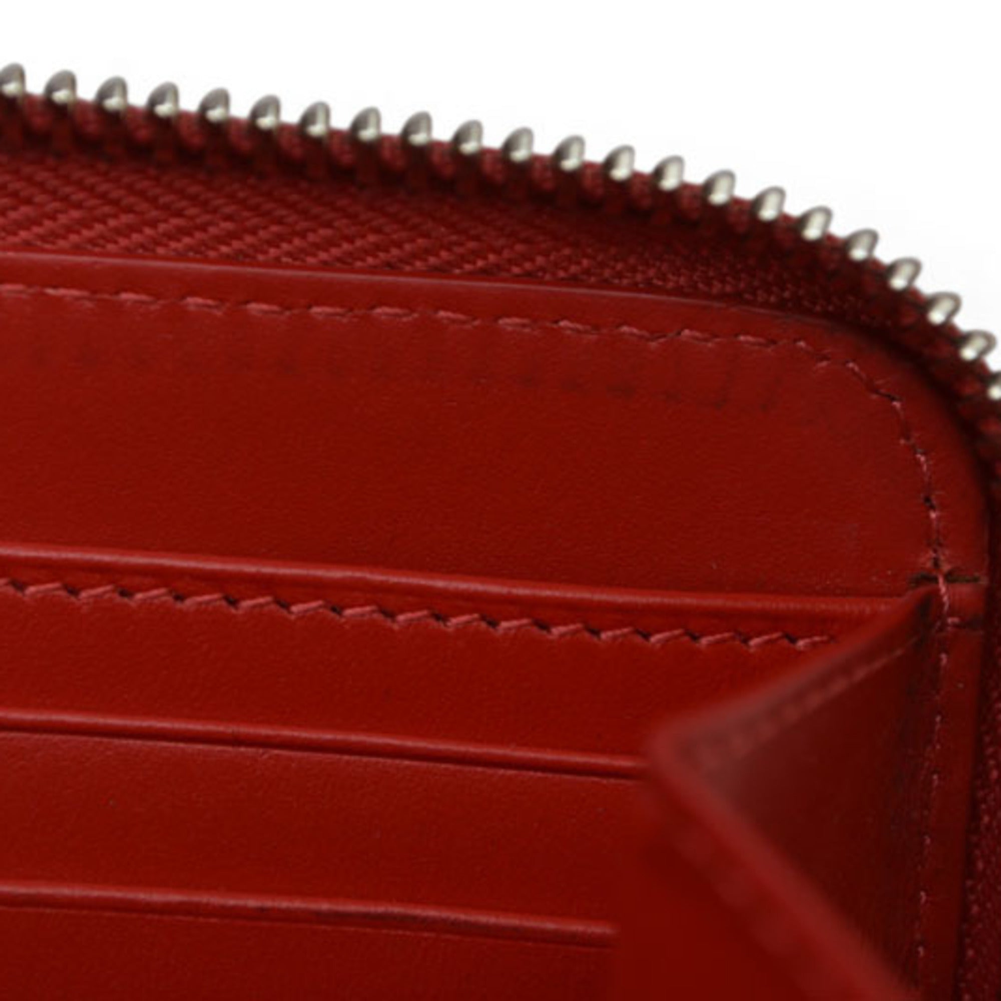 Christian Louboutin Leather Long Wallet (Bi-Fold) (Pre-Owned)
