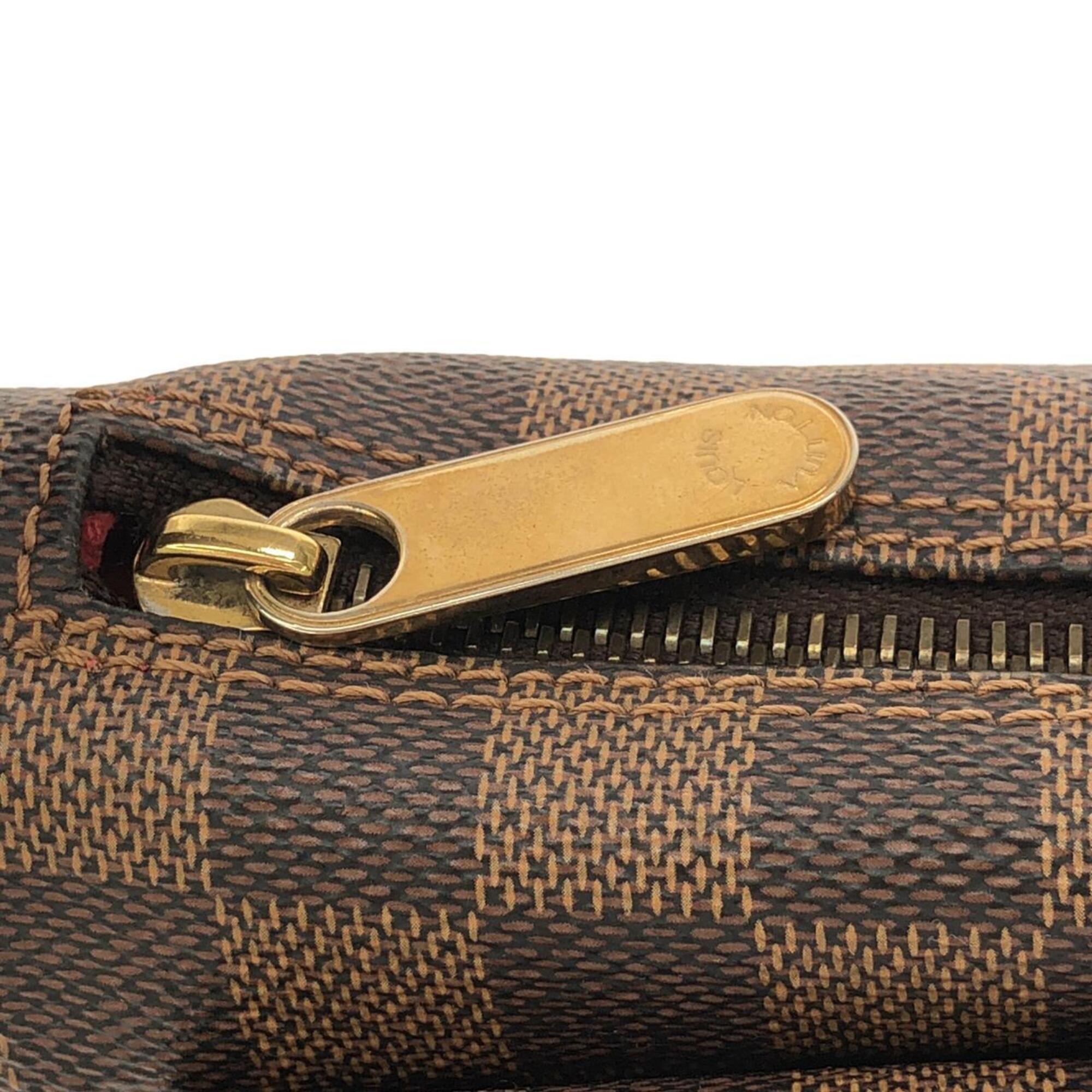 Louis Vuitton Ebene Coated Canvas Shoulder Bag (Pre-Owned)
