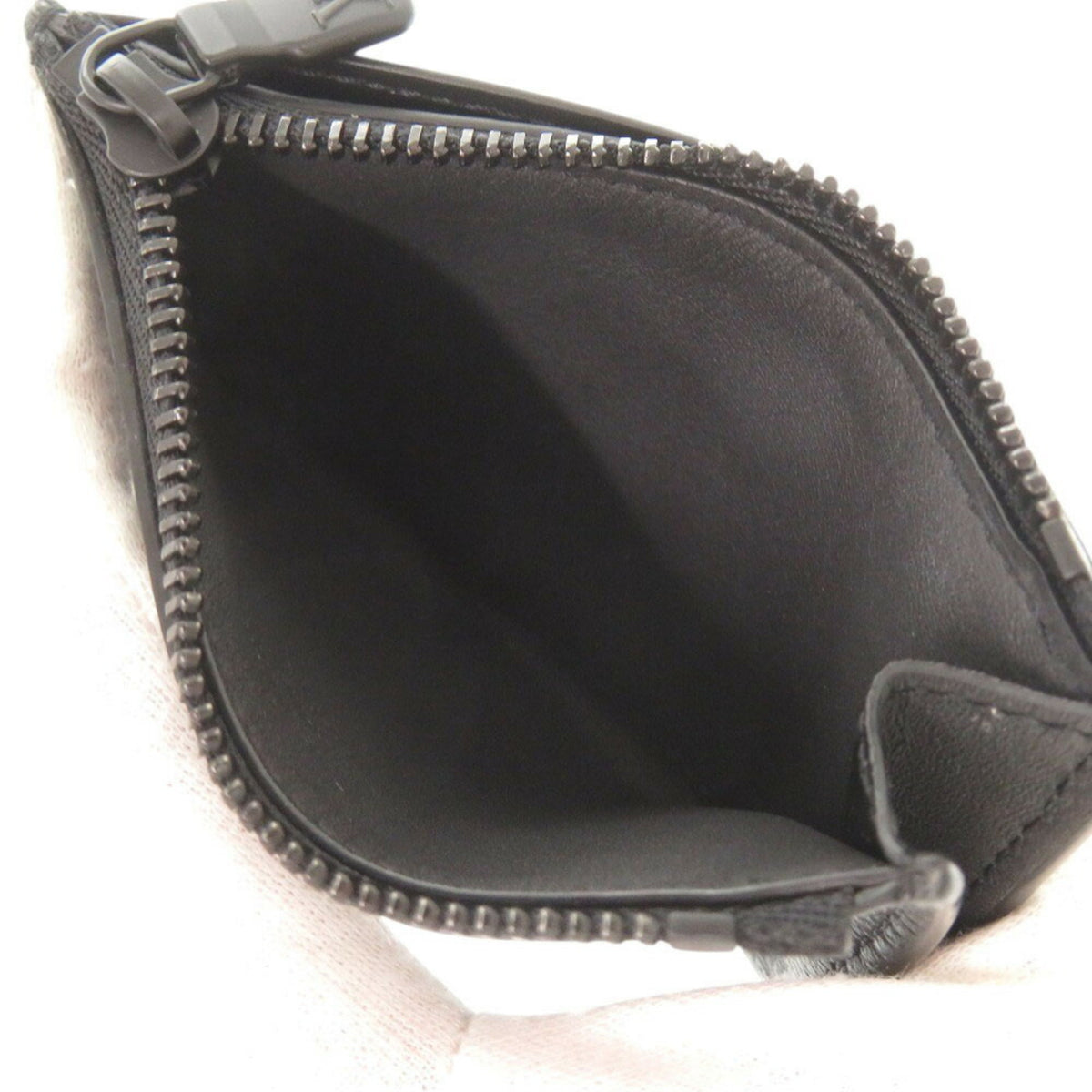 Louis Vuitton Black Monogram Shadow Coin Purse/Coin Case (Pre-Owned)
