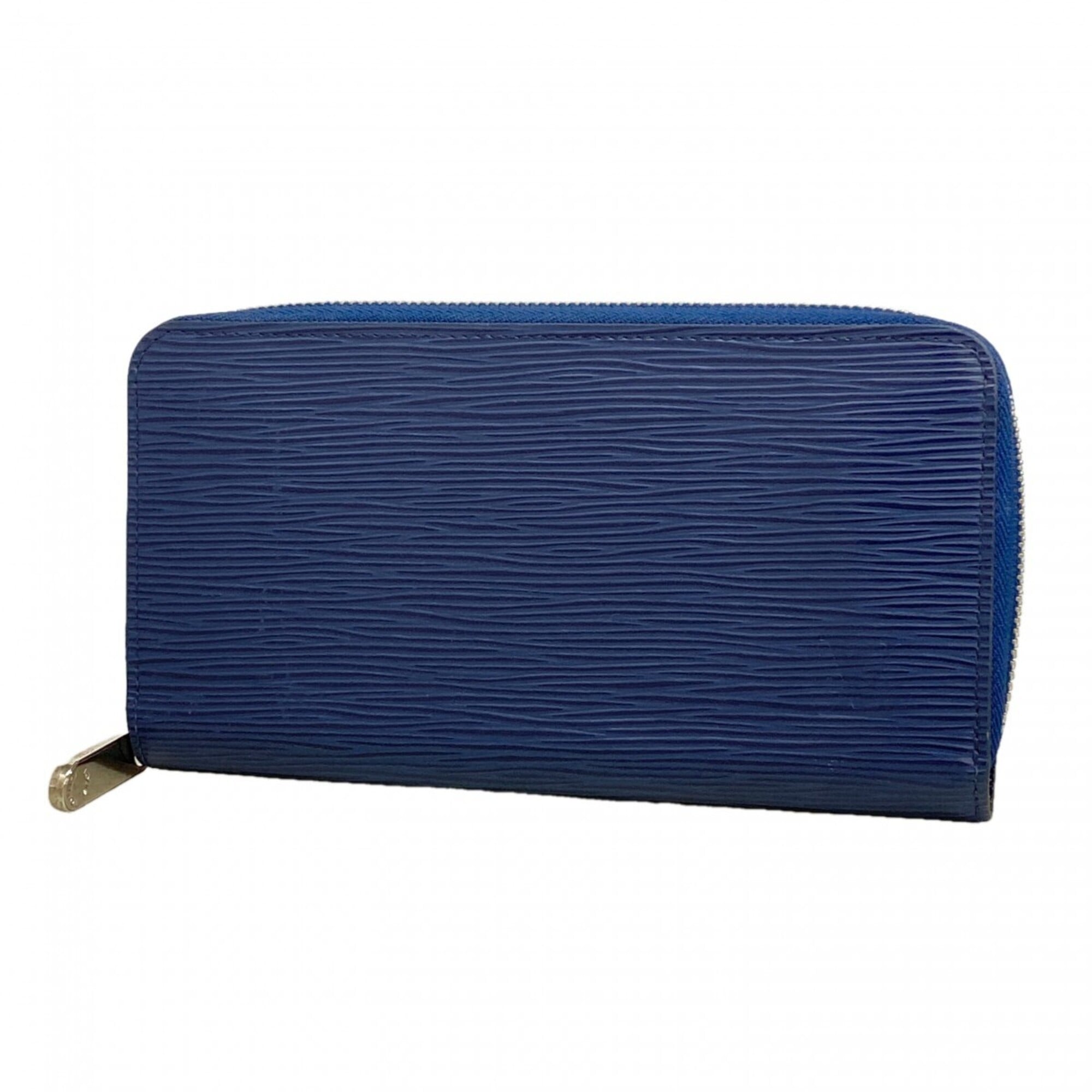 Louis Vuitton Blue Long Wallet (Bi-Fold) (Pre-Owned)
