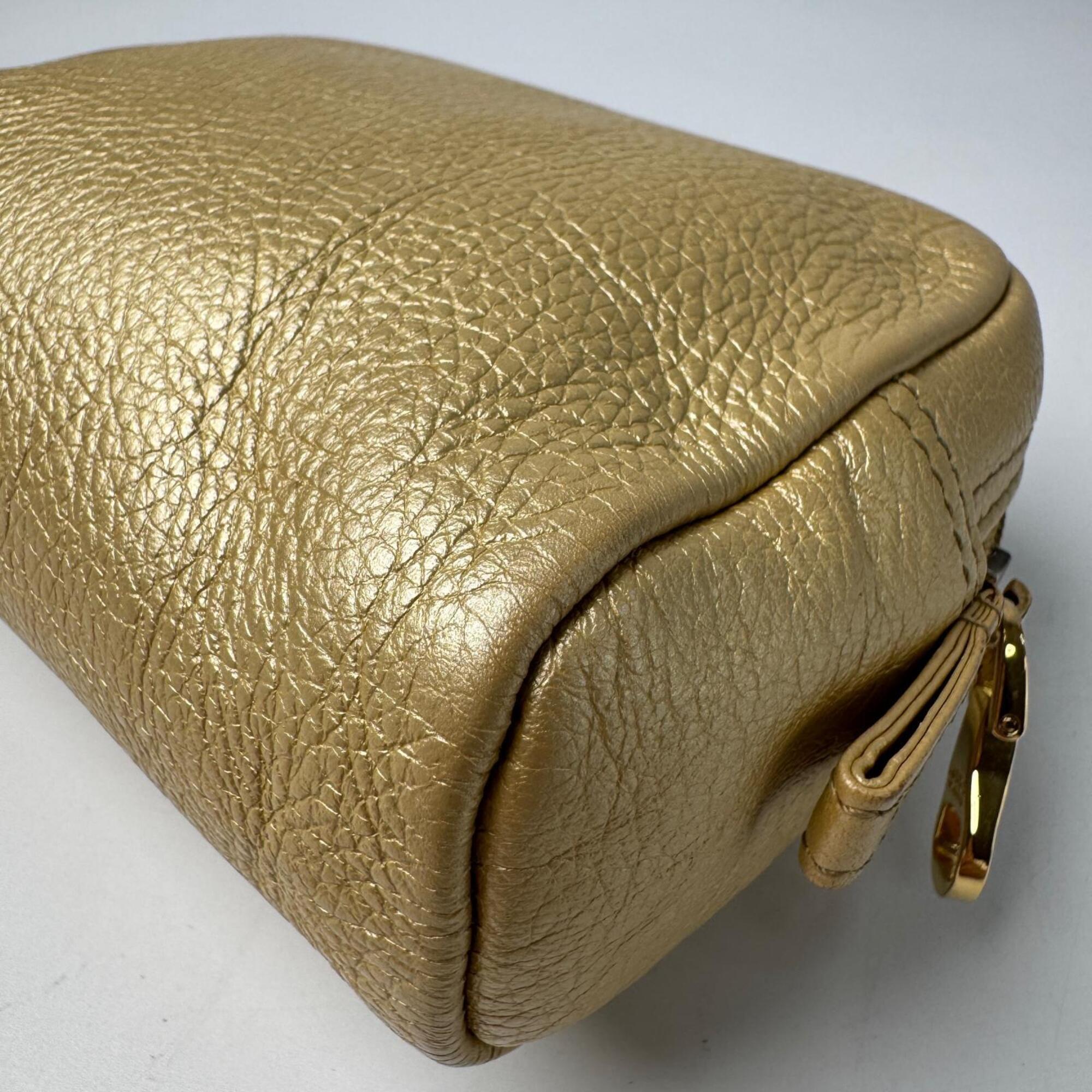 Loewe Gold Pouch (Pre-Owned)