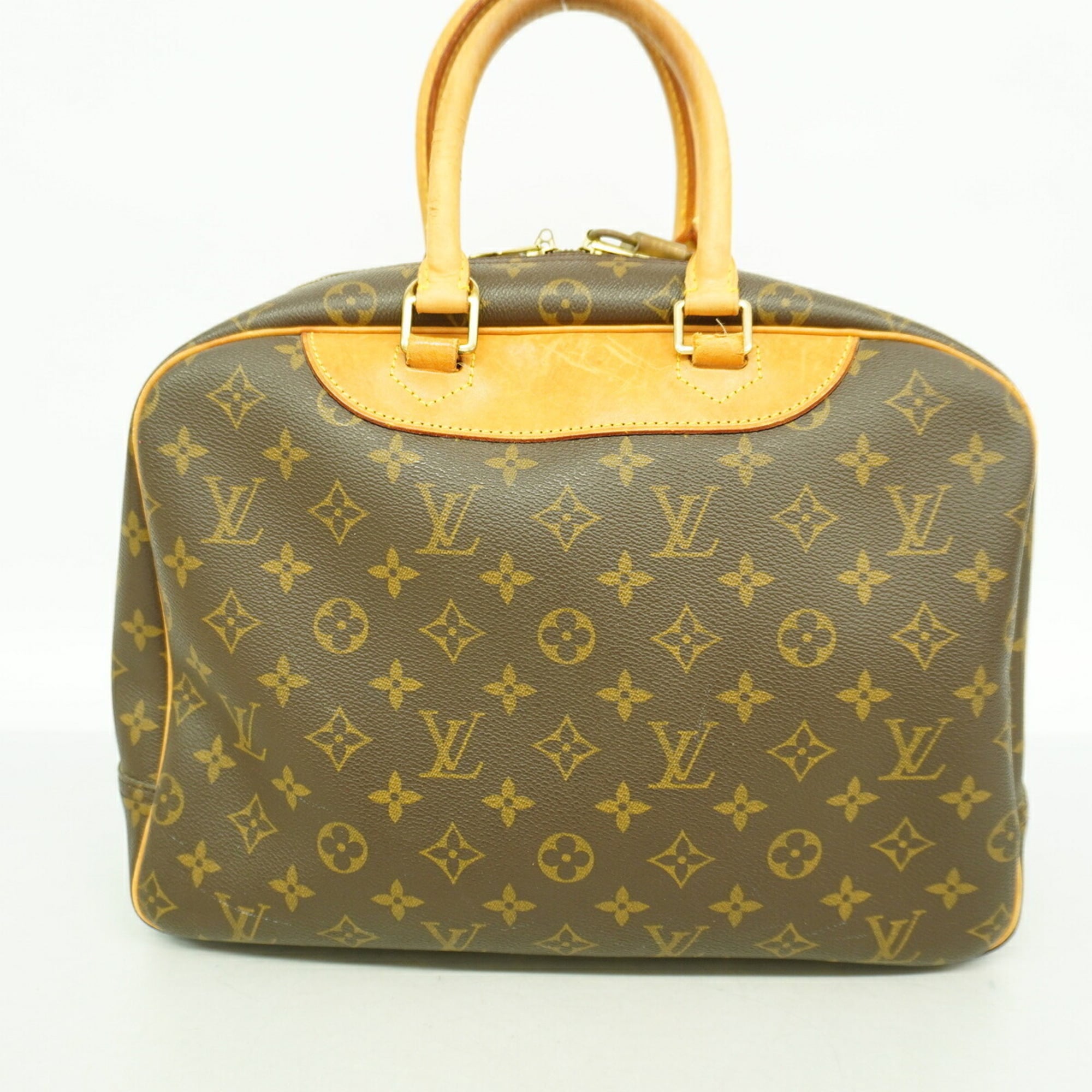 Louis Vuitton Brown Handbag (Pre-Owned)