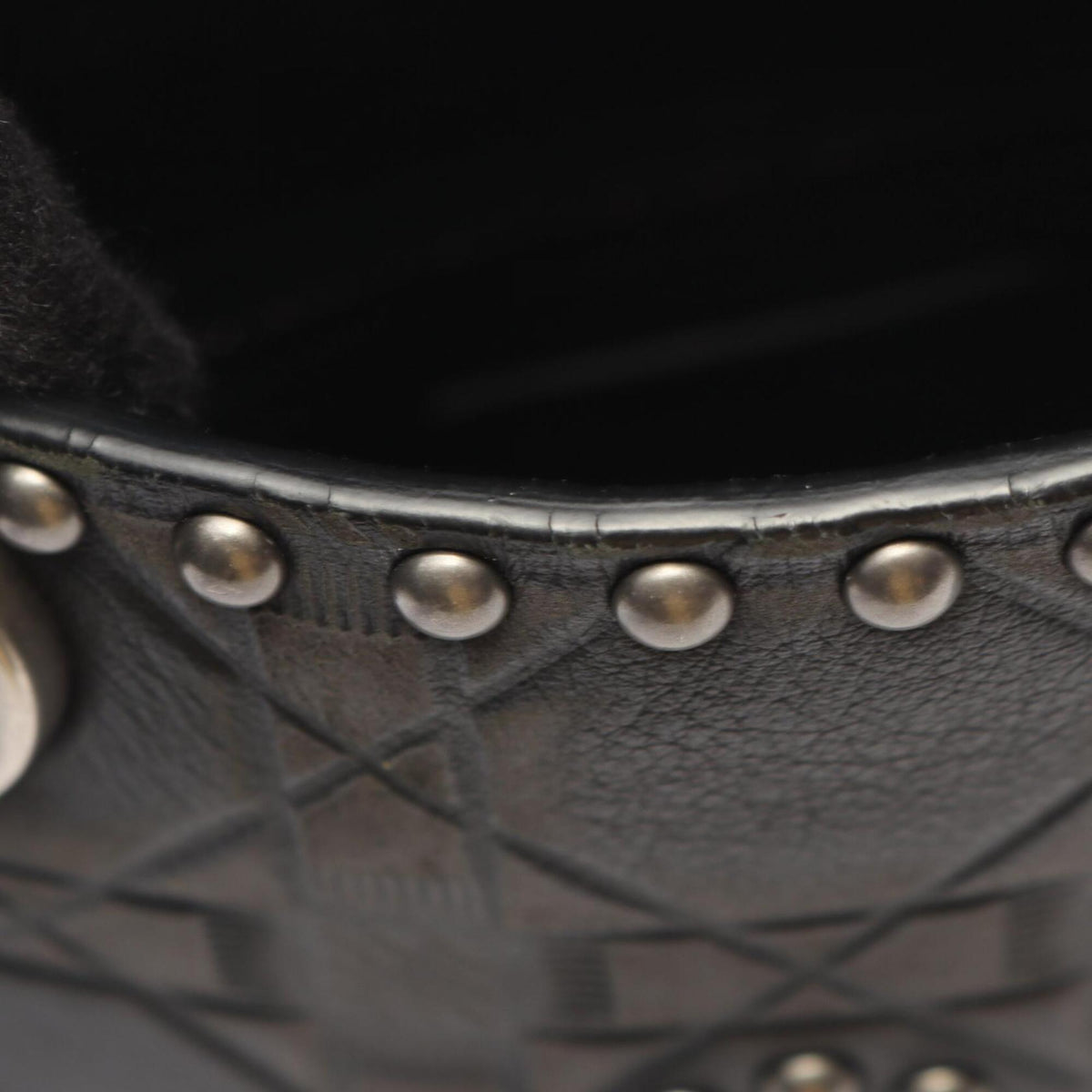 Christian Dior Black Leather Handbag (Pre-Owned)