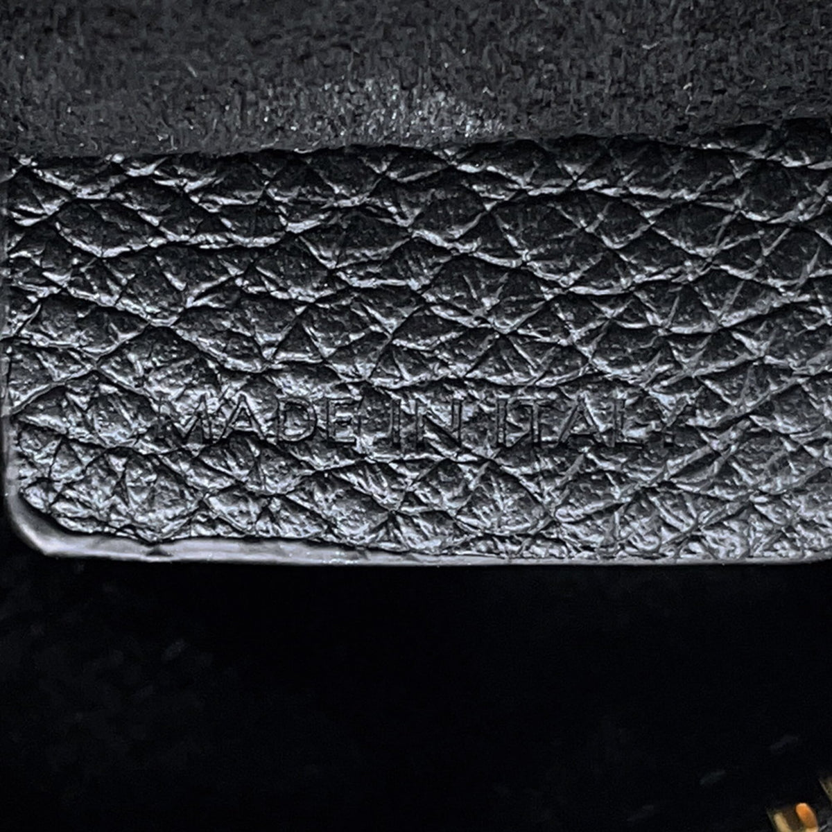 Celine Black Leather Handbag Shoulder Bag (Pre-Owned)