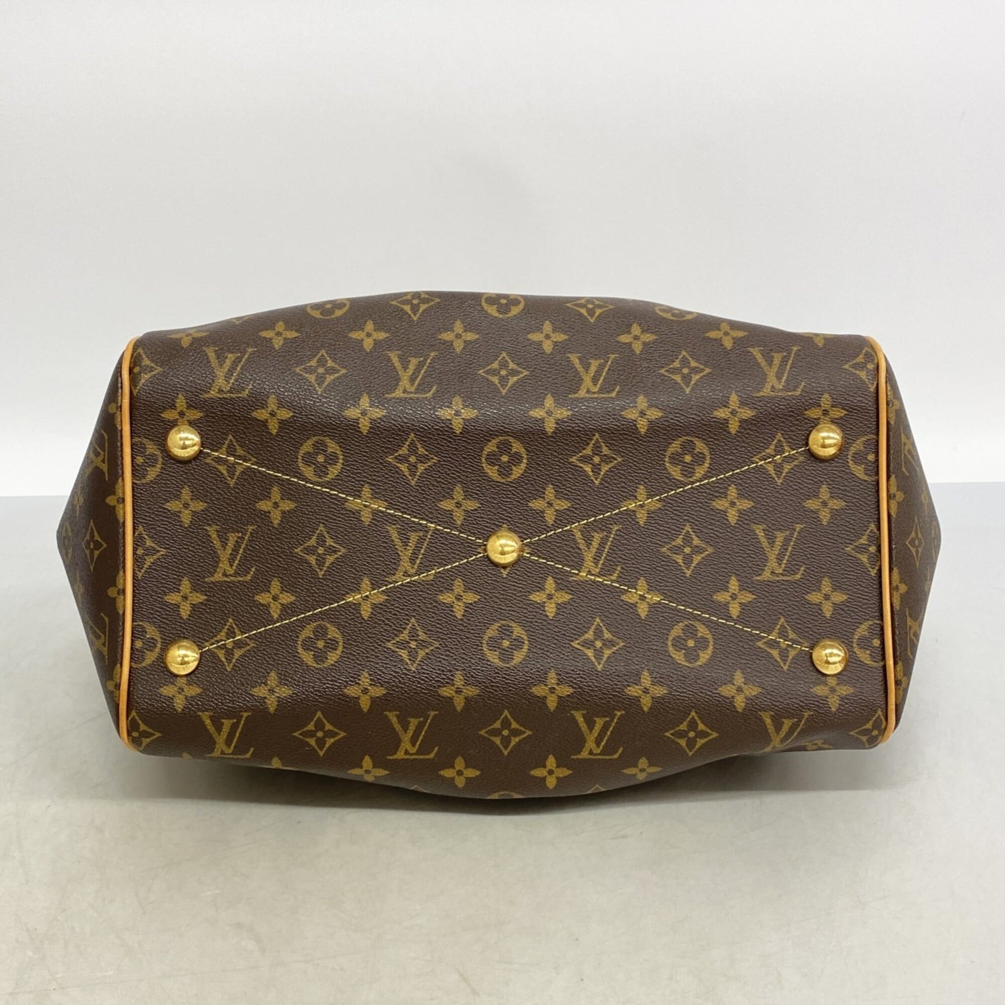 Louis Vuitton Brown Handbag (Pre-Owned)