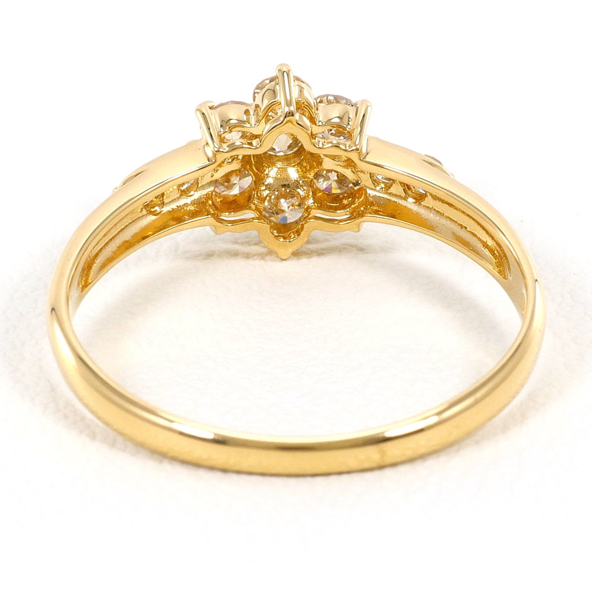 Unbranded Yellow Gold Yellow Gold (18K) Band Ring (Pre-Owned)