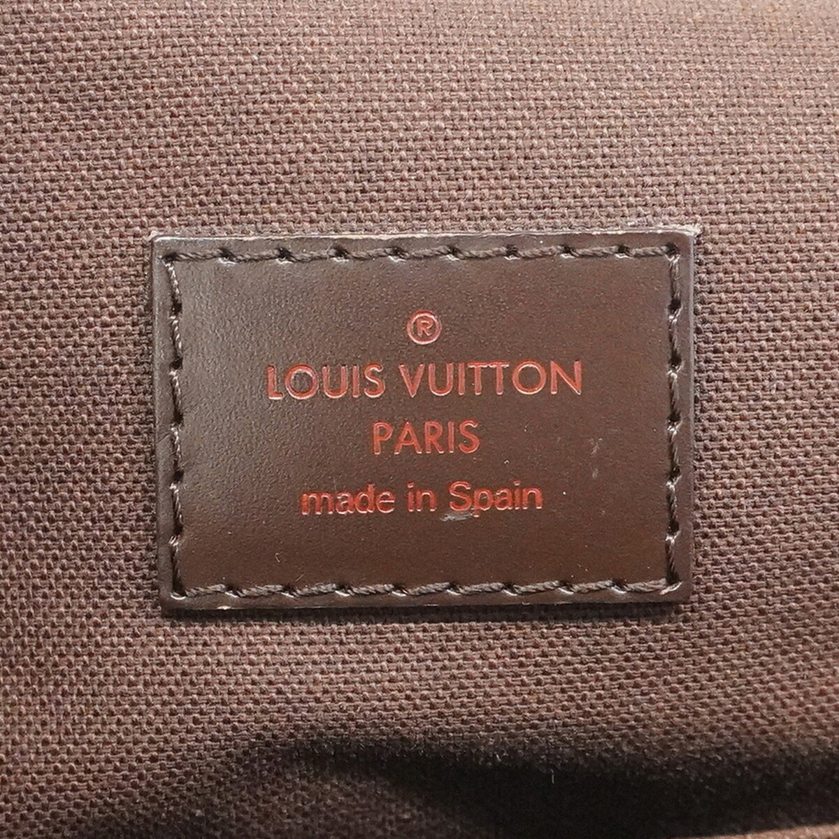Louis Vuitton Ebene Shoulder Bag (Pre-Owned)