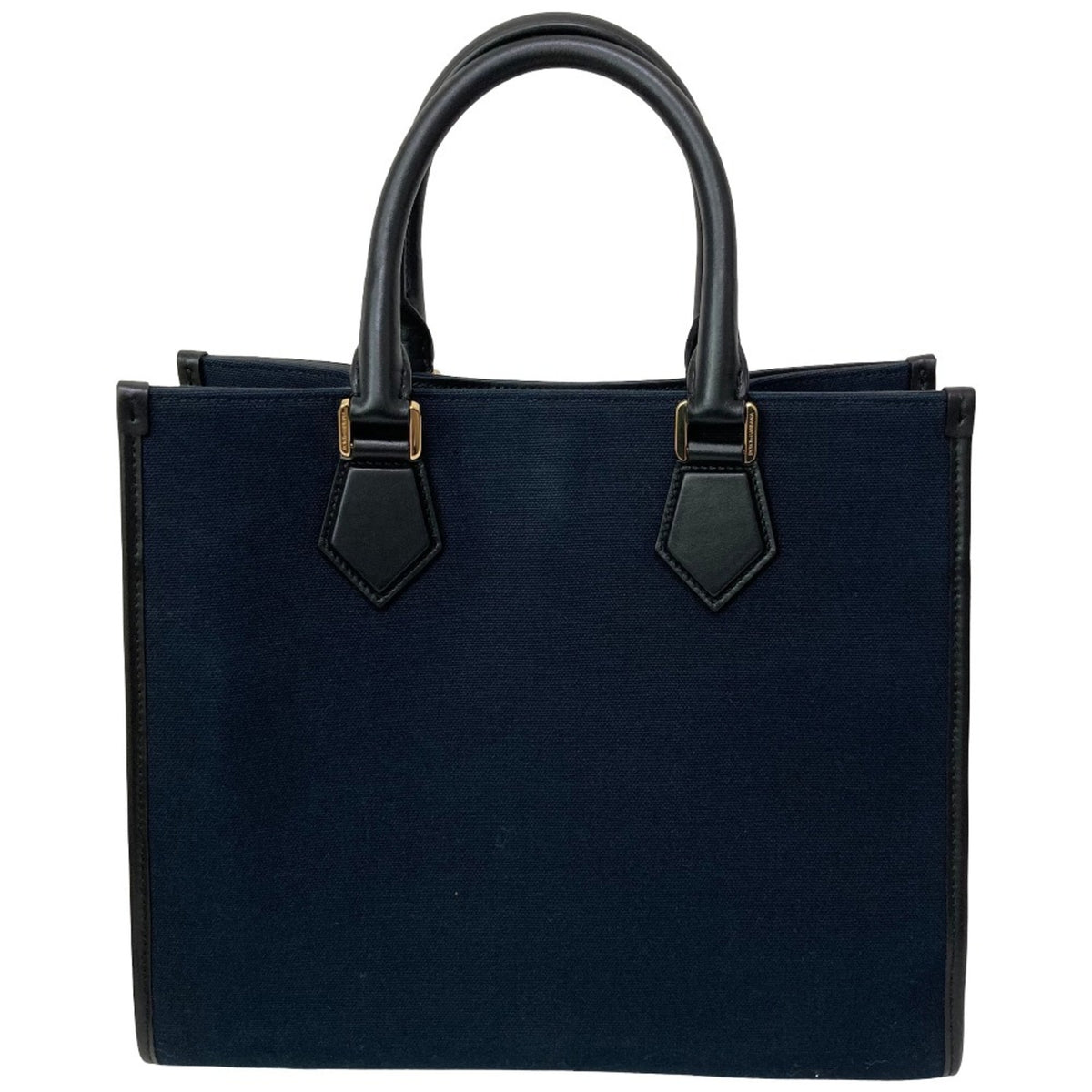 Dolce & Gabbana Black Blue Tote Bag (Pre-Owned)