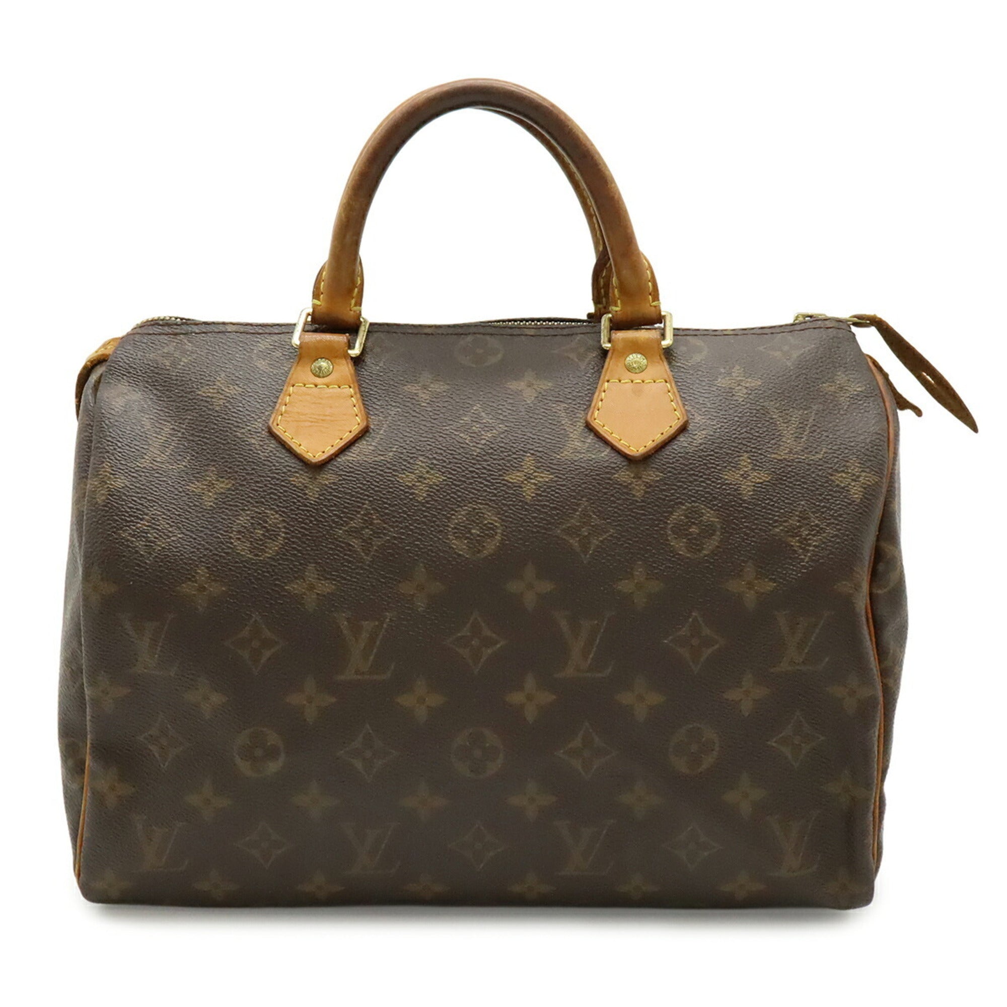 Louis Vuitton Brown Monogram Canvas Pvc Coated Canvas Handbag (Pre-Owned)