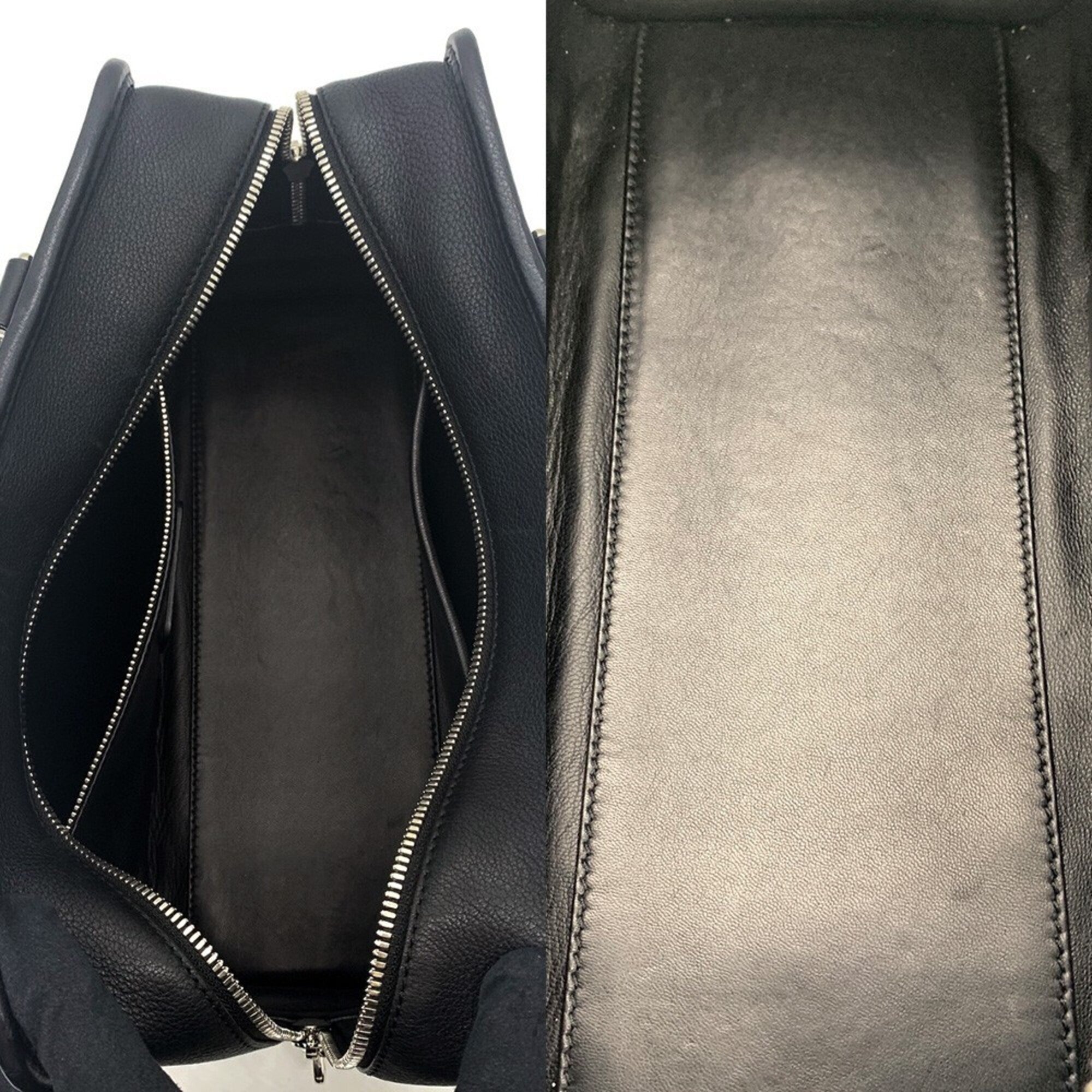Loewe Black Leather Handbag (Pre-Owned)