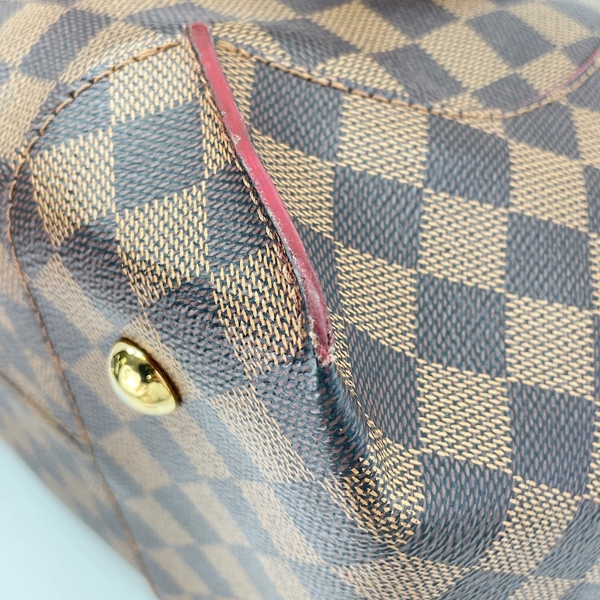 Louis Vuitton Damier Brown Tote Bag (Pre-Owned)