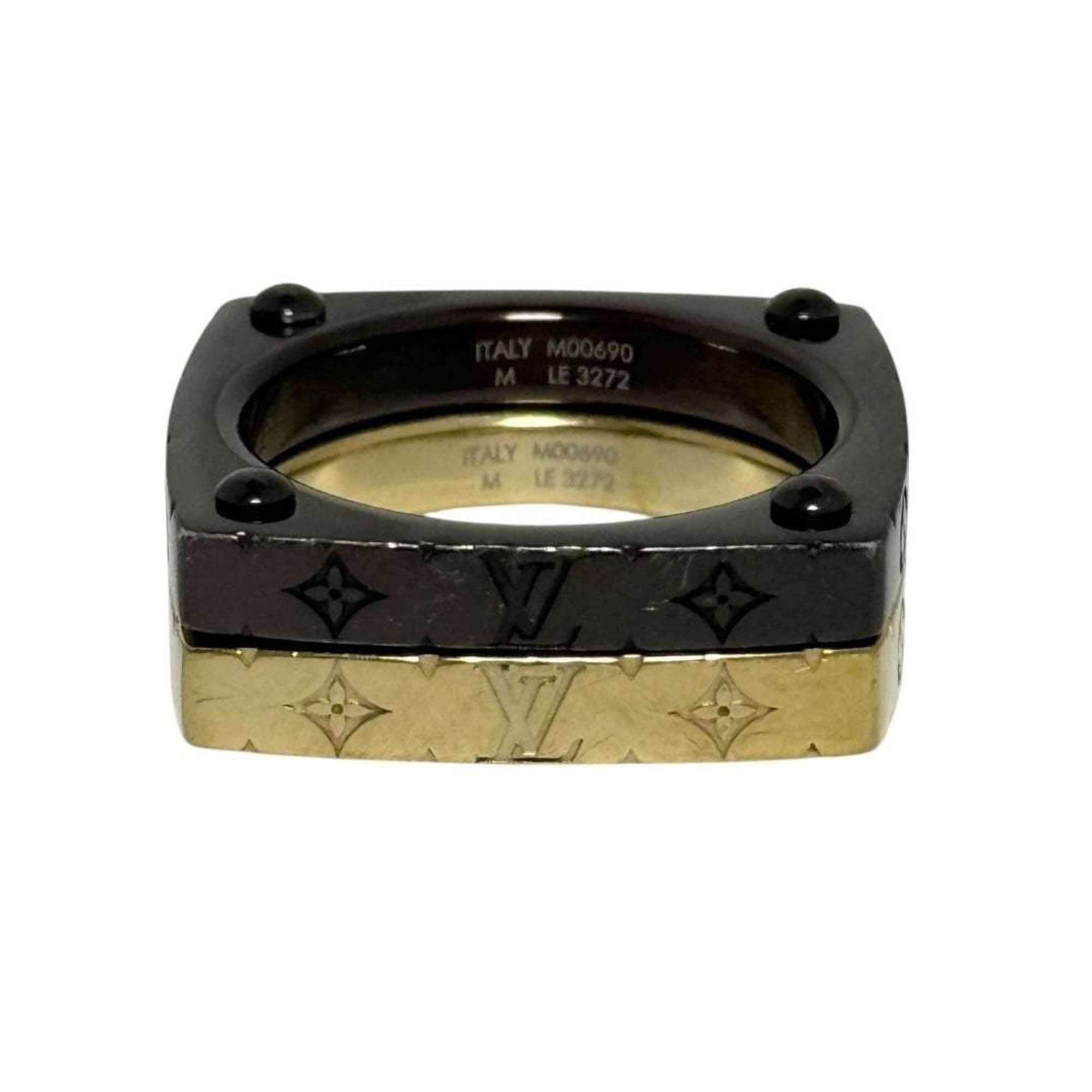 Louis Vuitton Metal Band Ring (Pre-Owned)