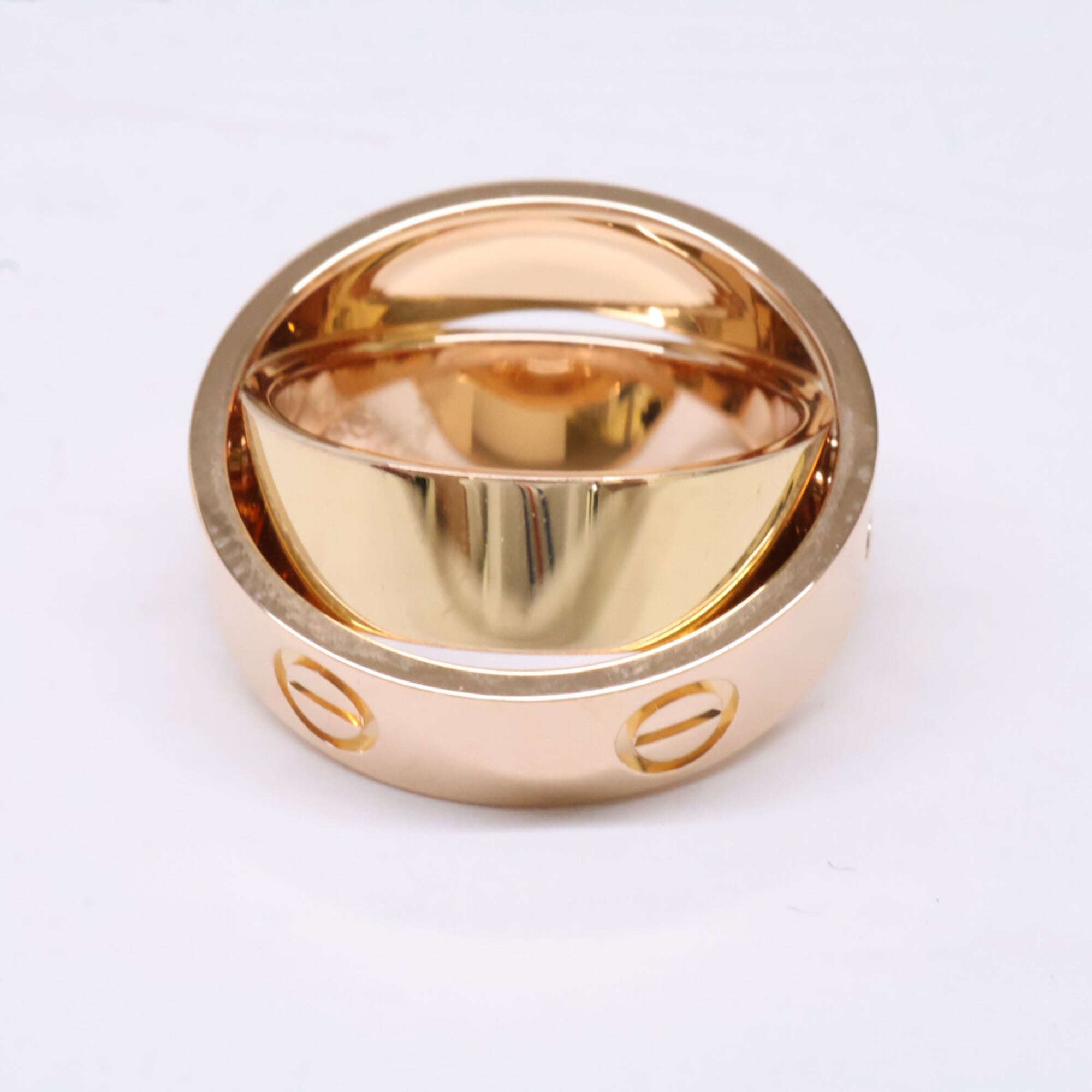 Cartier Yellow Gold Yellow Gold (18K) Band Ring (Pre-Owned)