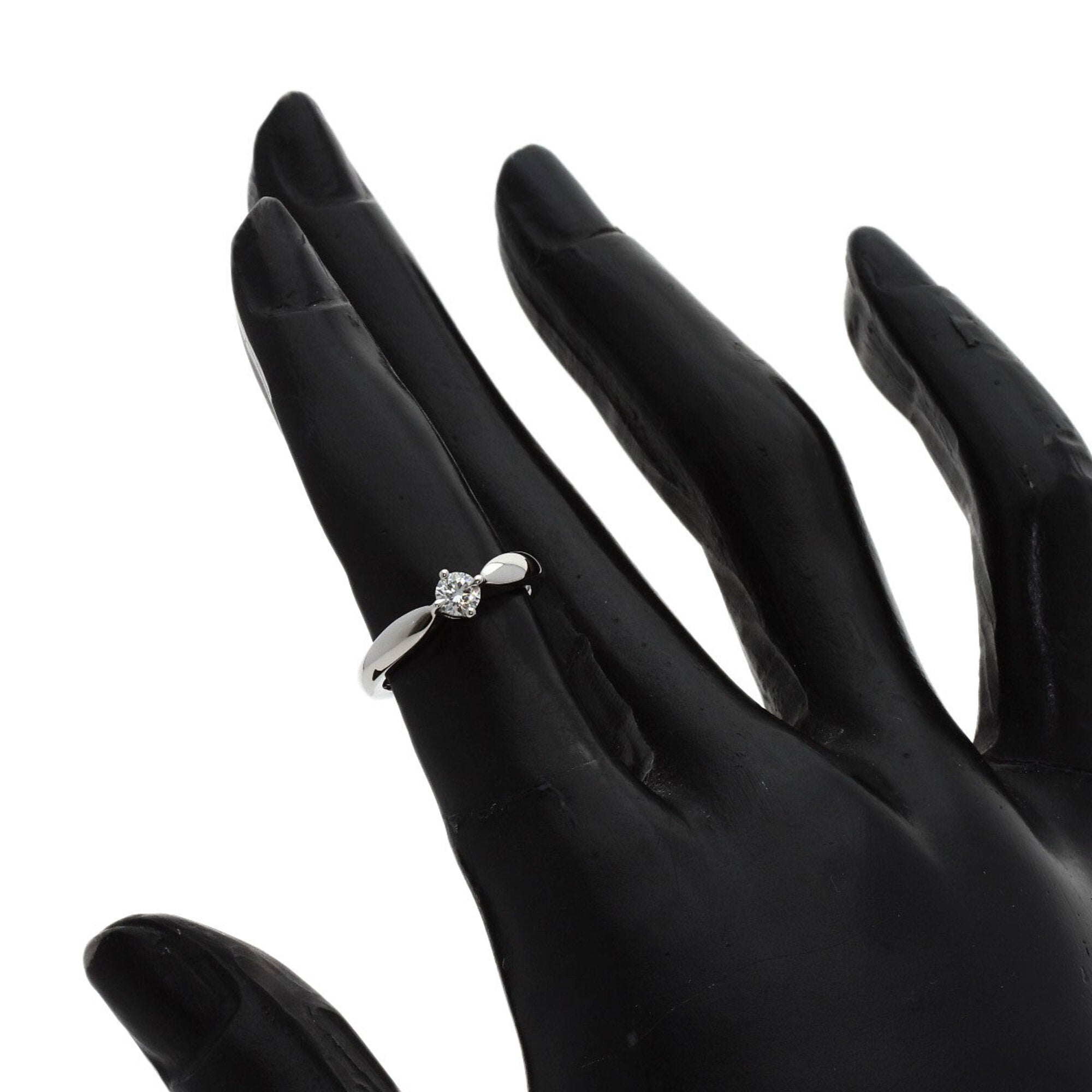 Bvlgari Platinum 950 Band Ring (Pre-Owned)