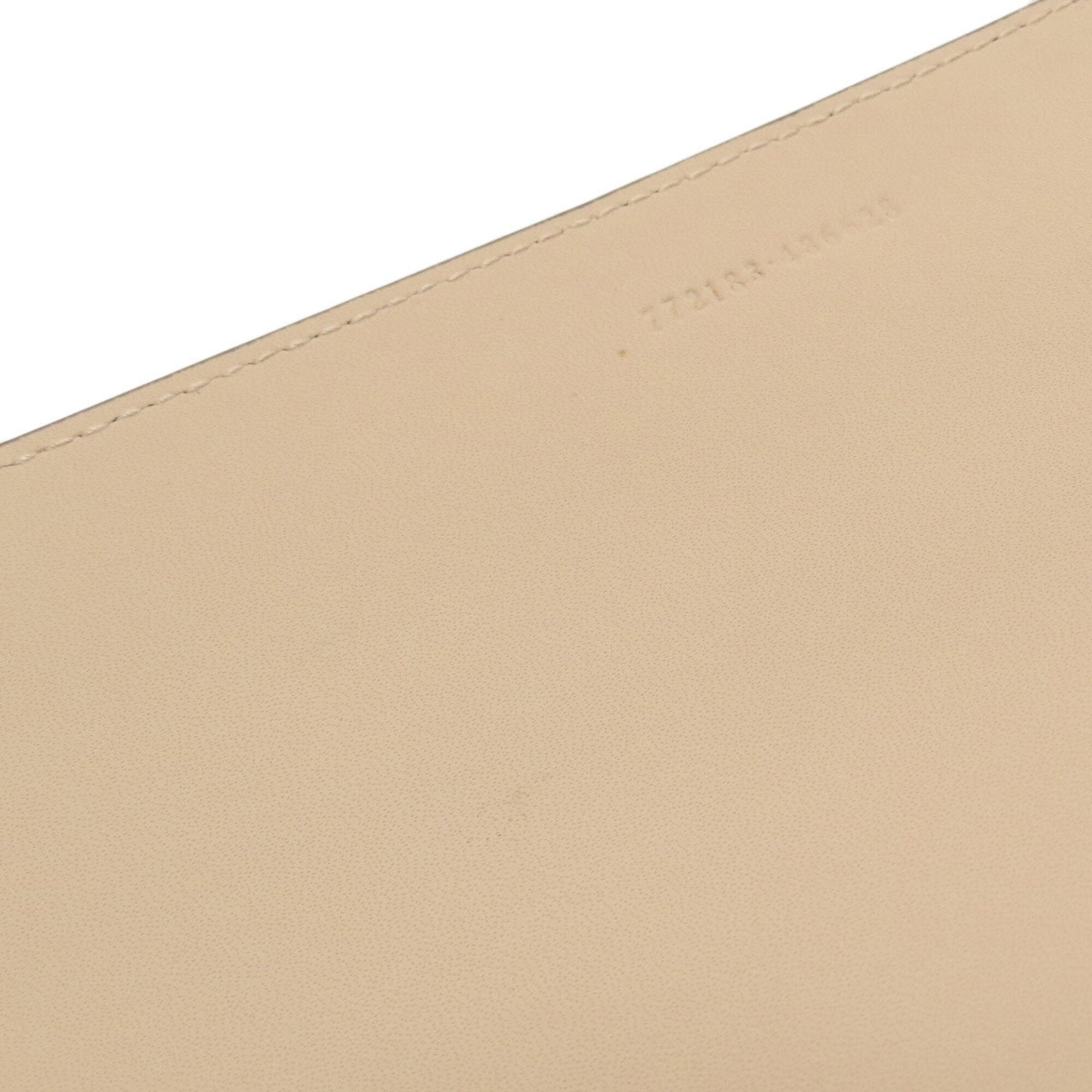Gucci Beige Canvas Handbag (Pre-Owned)