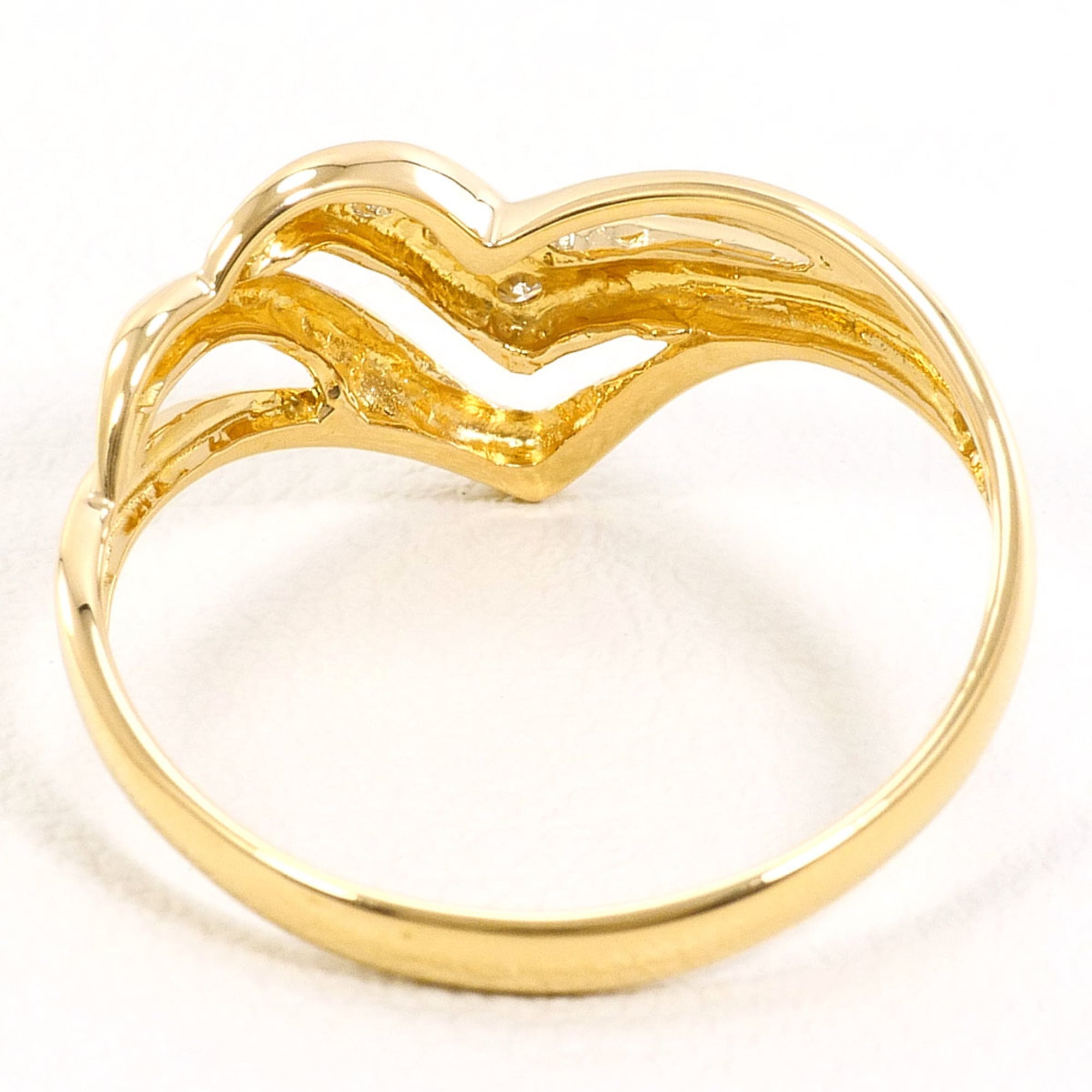 Unbranded Yellow Gold Yellow Gold (18K) Band Ring (Pre-Owned)