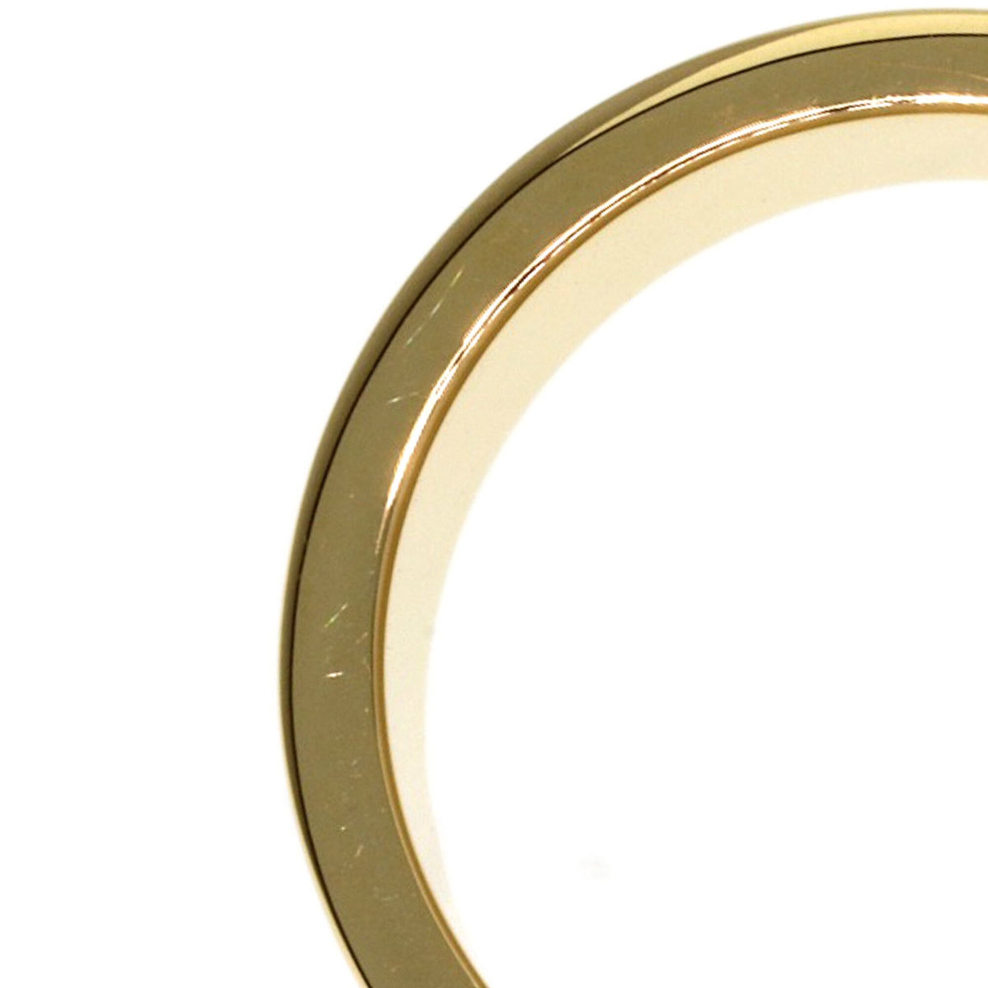 Cartier Yellow Gold Yellow Gold (18K) Band Ring (Pre-Owned)