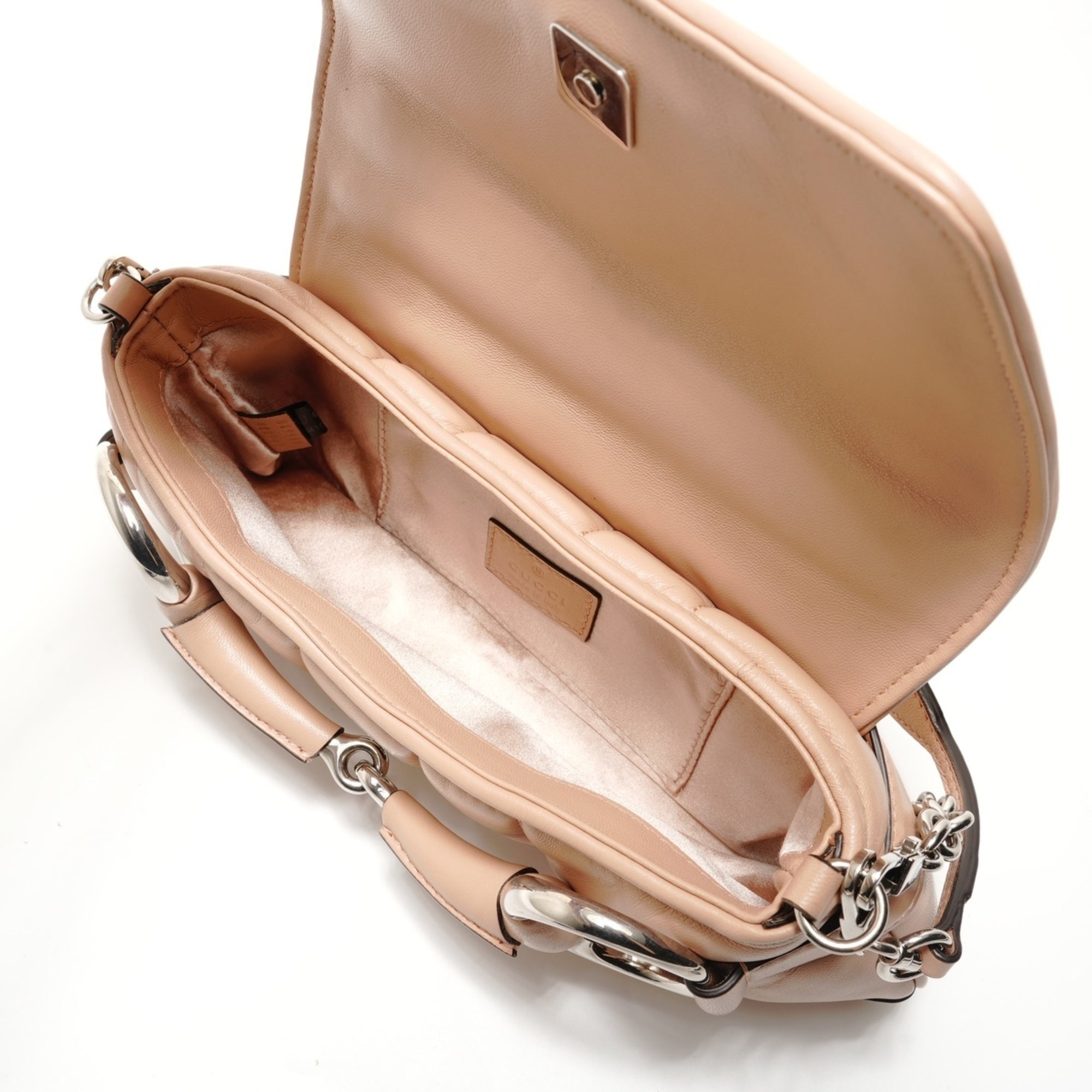 Gucci Pink Shoulder Bag (Pre-Owned)
