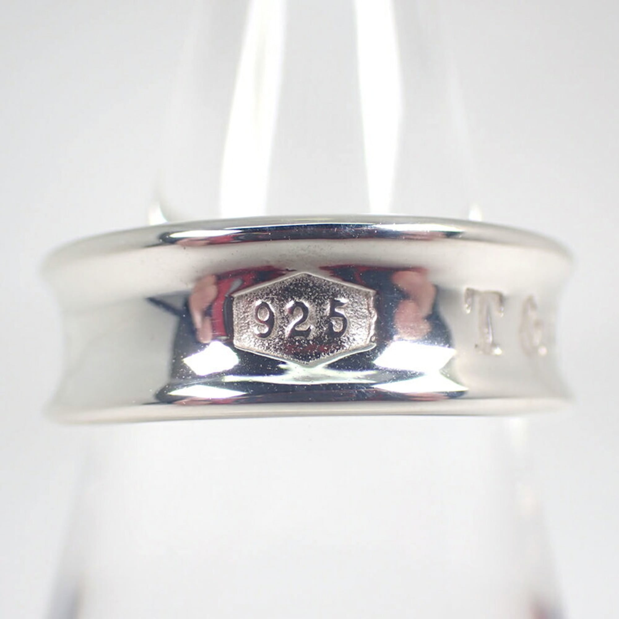 Tiffany Sterling Silver 925 Band Ring (Pre-Owned)