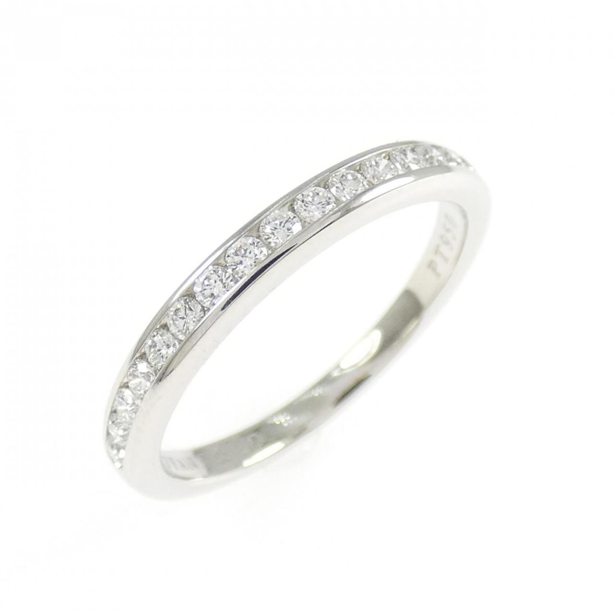 Tiffany Platinum 950 Band Ring (Pre-Owned)