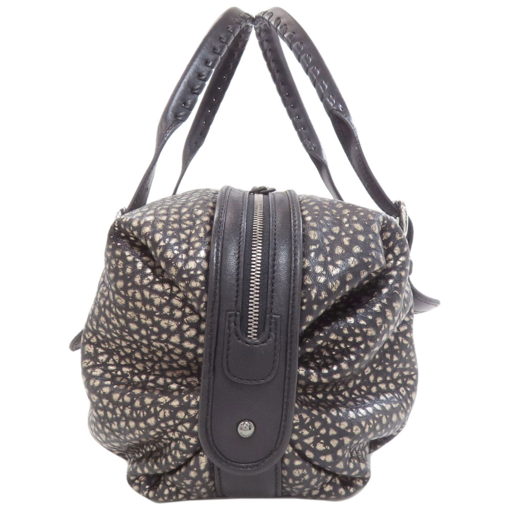 Loewe Black Leather Handbag (Pre-Owned)
