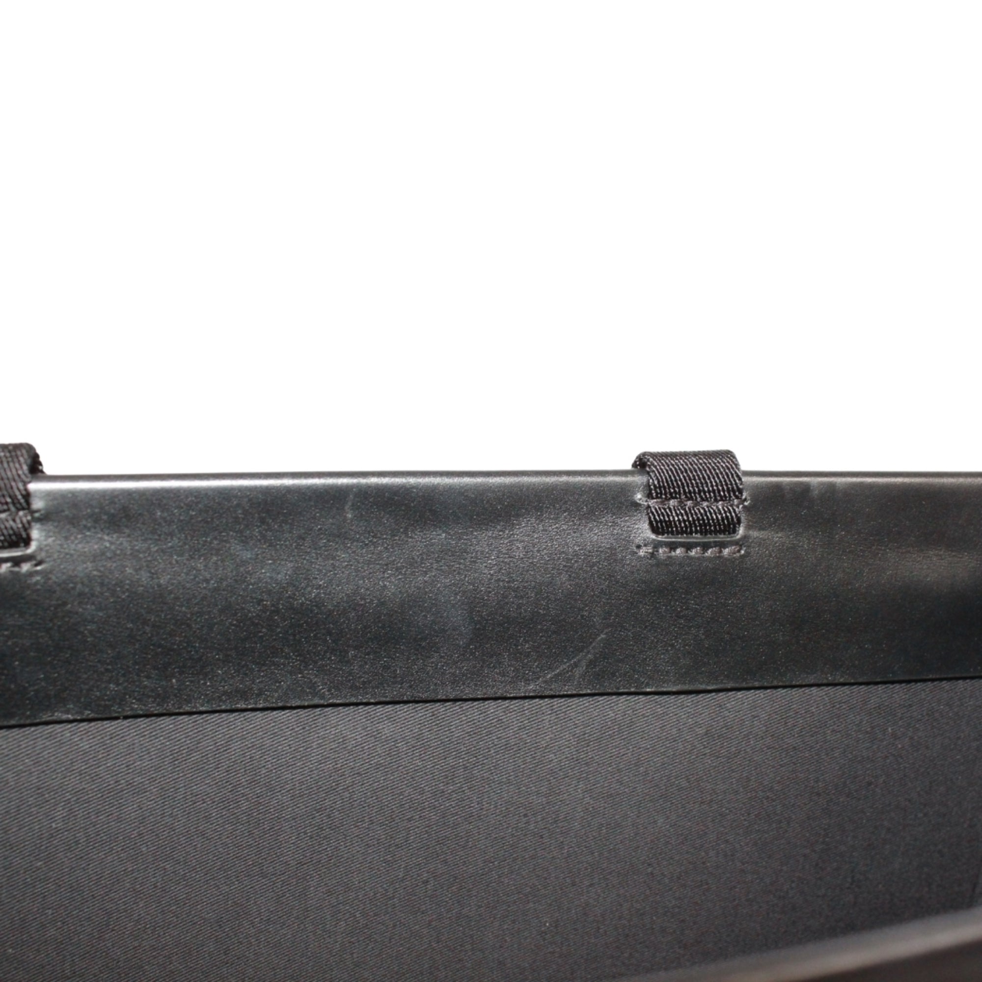 Valentino Black Leather Tote Bag (Pre-Owned)