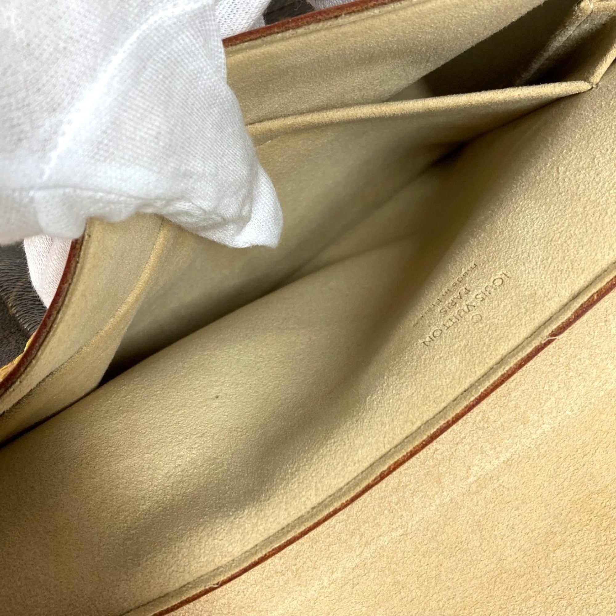Louis Vuitton Monogram Brown Monogram Handbag Shoulder Bag (Pre-Owned)