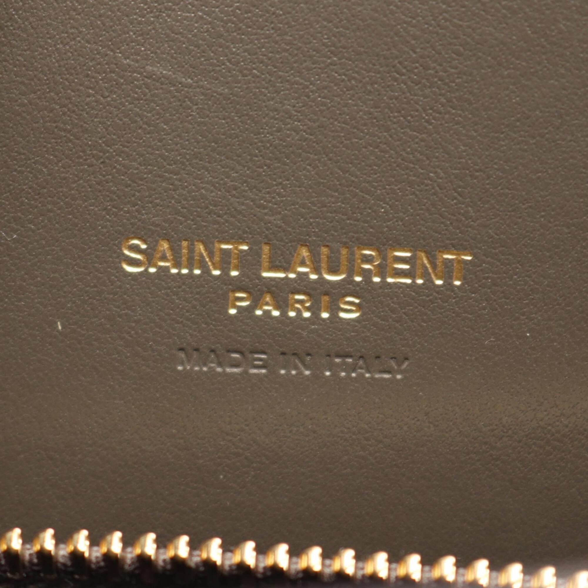 Saint Laurent Green Leather Handbag (Pre-Owned)