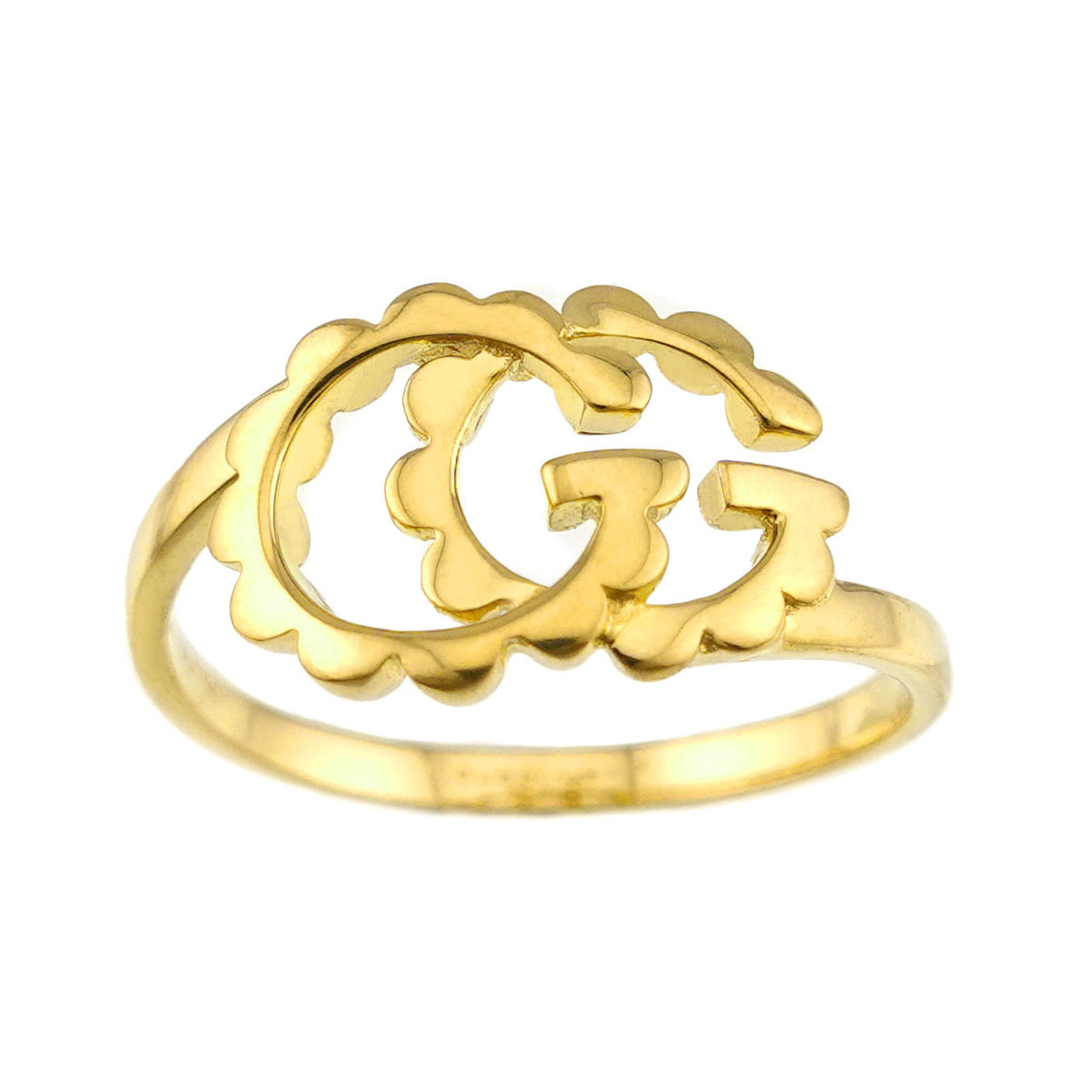 Gucci Yellow Gold (18K) Band Ring (Pre-Owned)