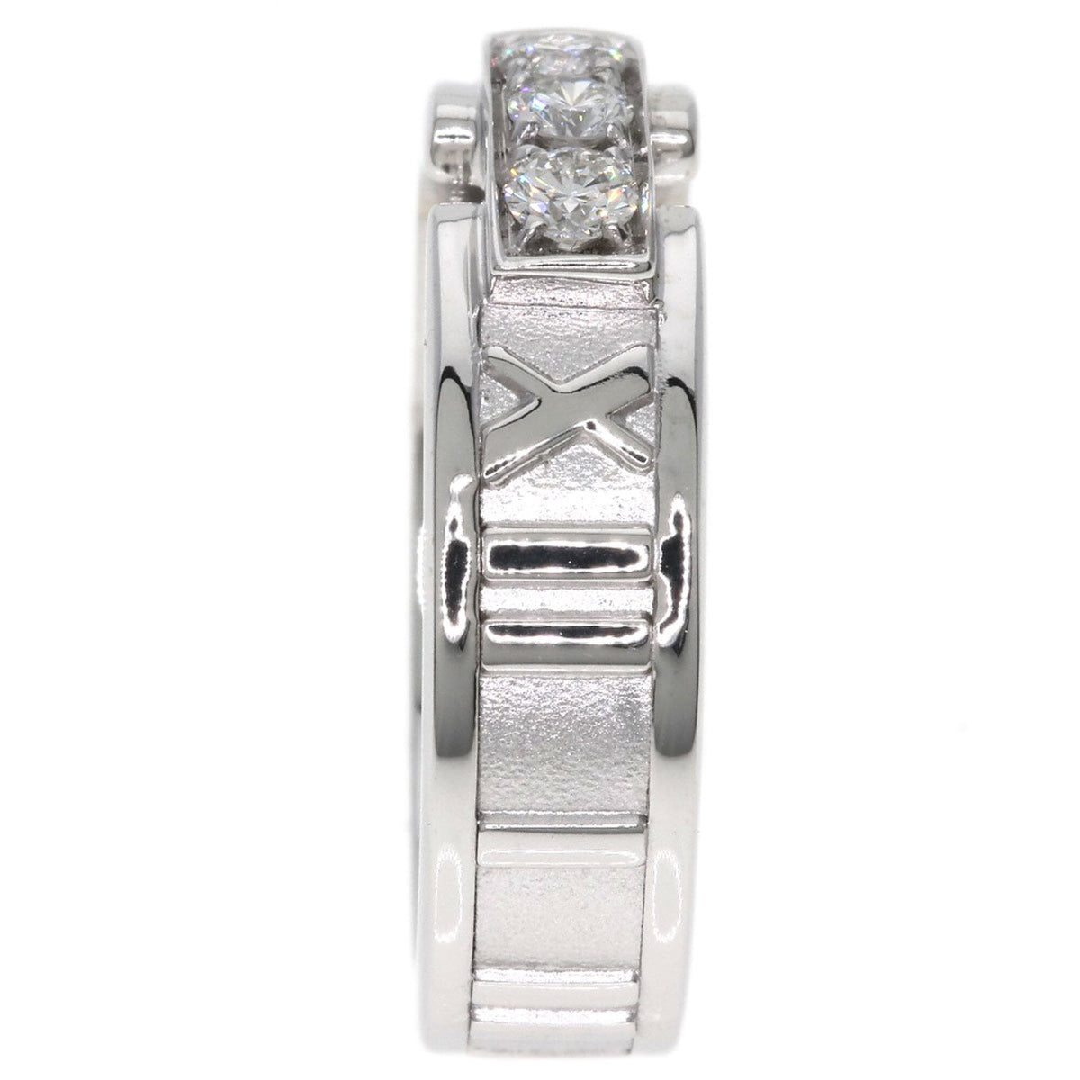 Tiffany White Gold (18K) Band Ring (Pre-Owned)