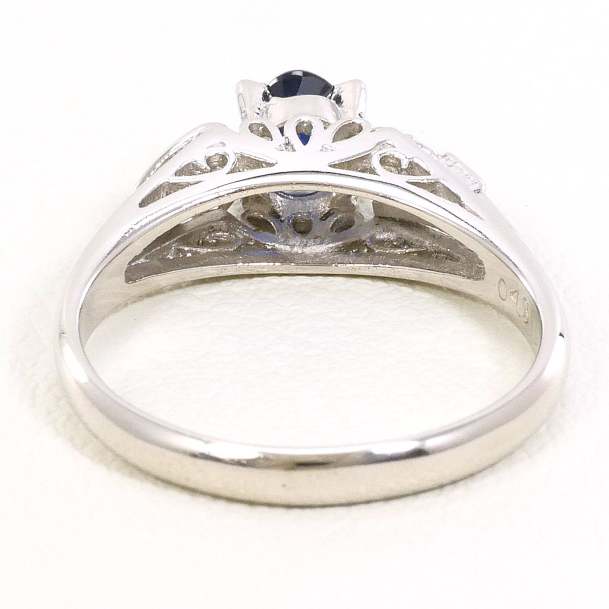 Unbranded Platinum Platinum 850 Band Ring (Pre-Owned)