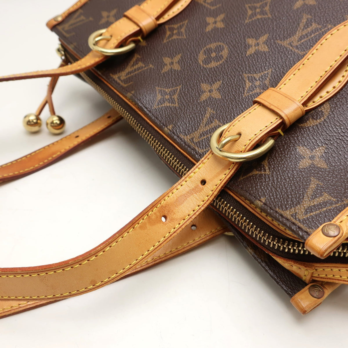 Louis Vuitton Brown Ebene Monogram Monogram Shoulder Bag (Pre-Owned)